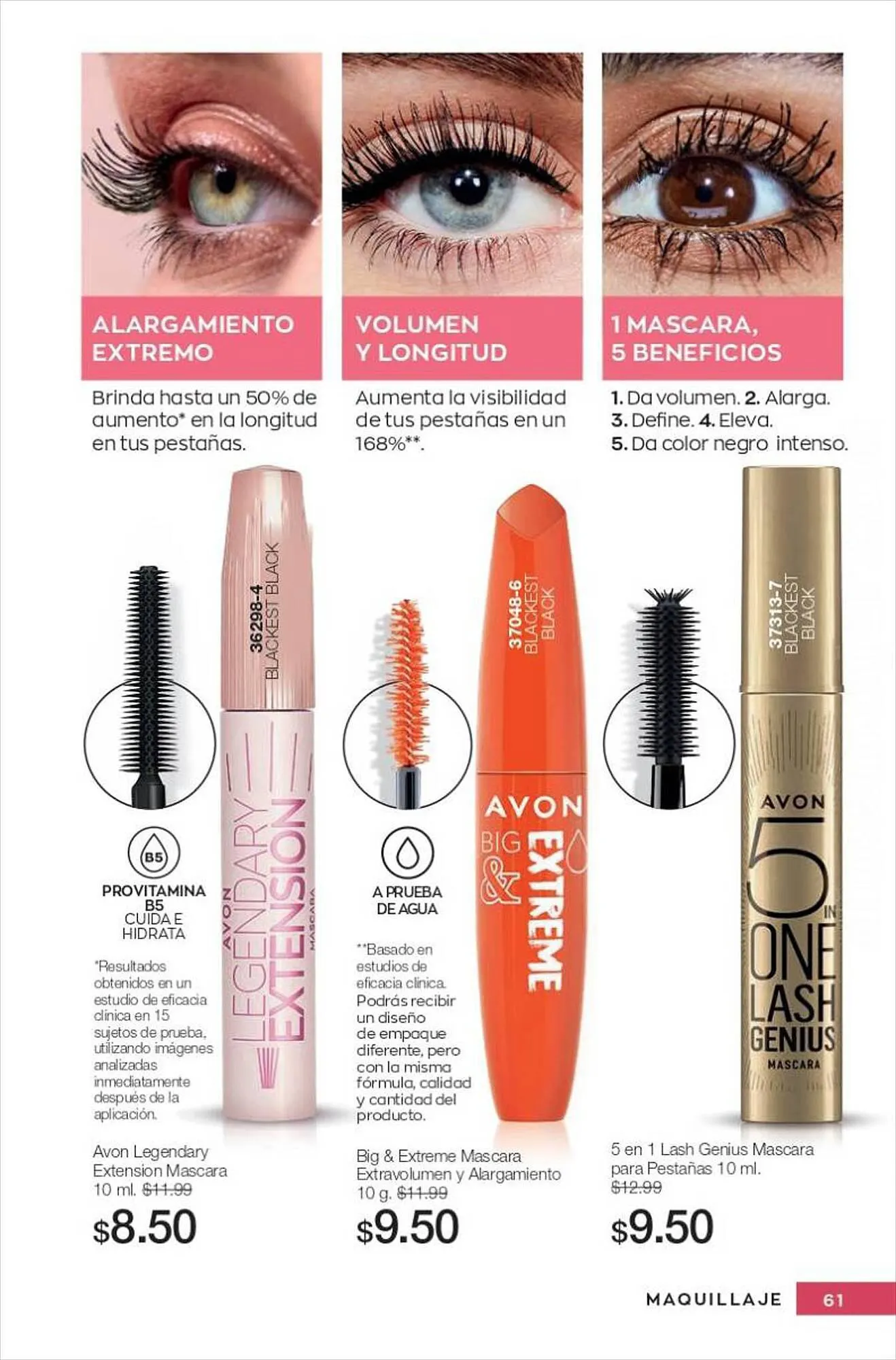 Catalogo de Catálogo AVON 31 de agosto al 2 de septiembre 2023 - Pag 61