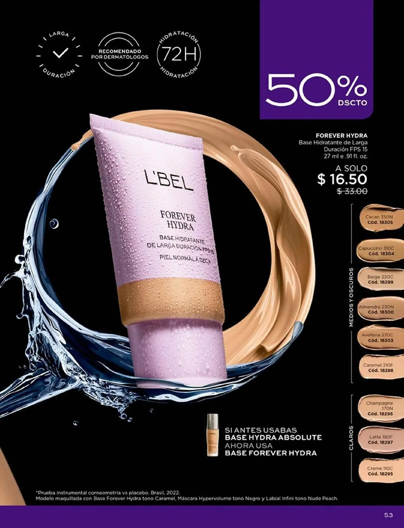 Catalogo de Catálogo L'bel 13 de septiembre al 3 de octubre 2023 - Pag 53