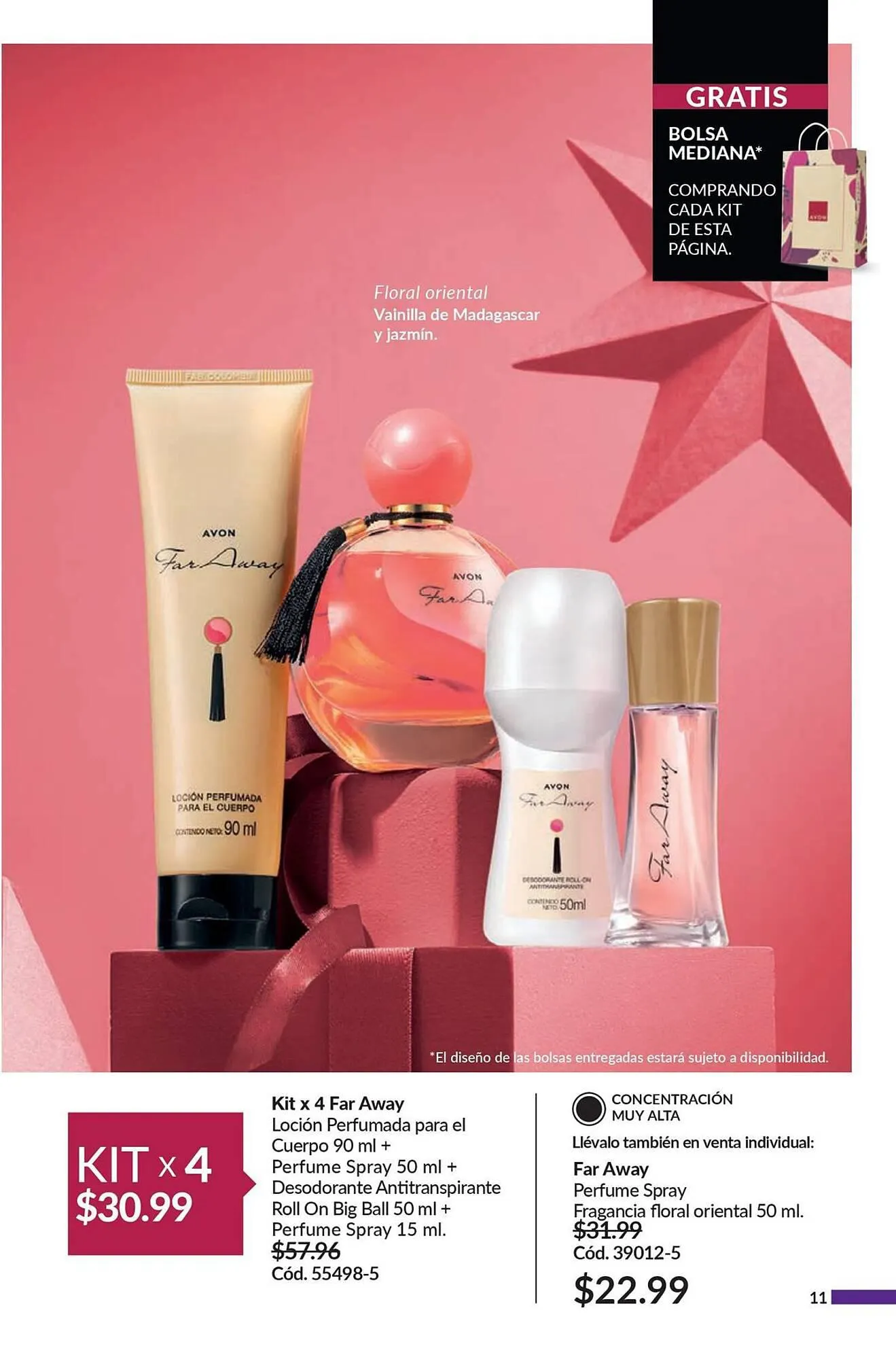 Catalogo de Catálogo AVON 22 de noviembre al 23 de diciembre 2023 - Pag 11