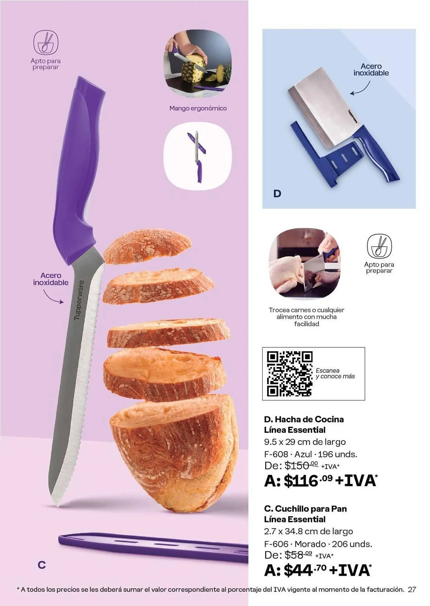 Catalogo de Catálogo Tupperware 27 de marzo al 19 de abril 2024 - Pag 19