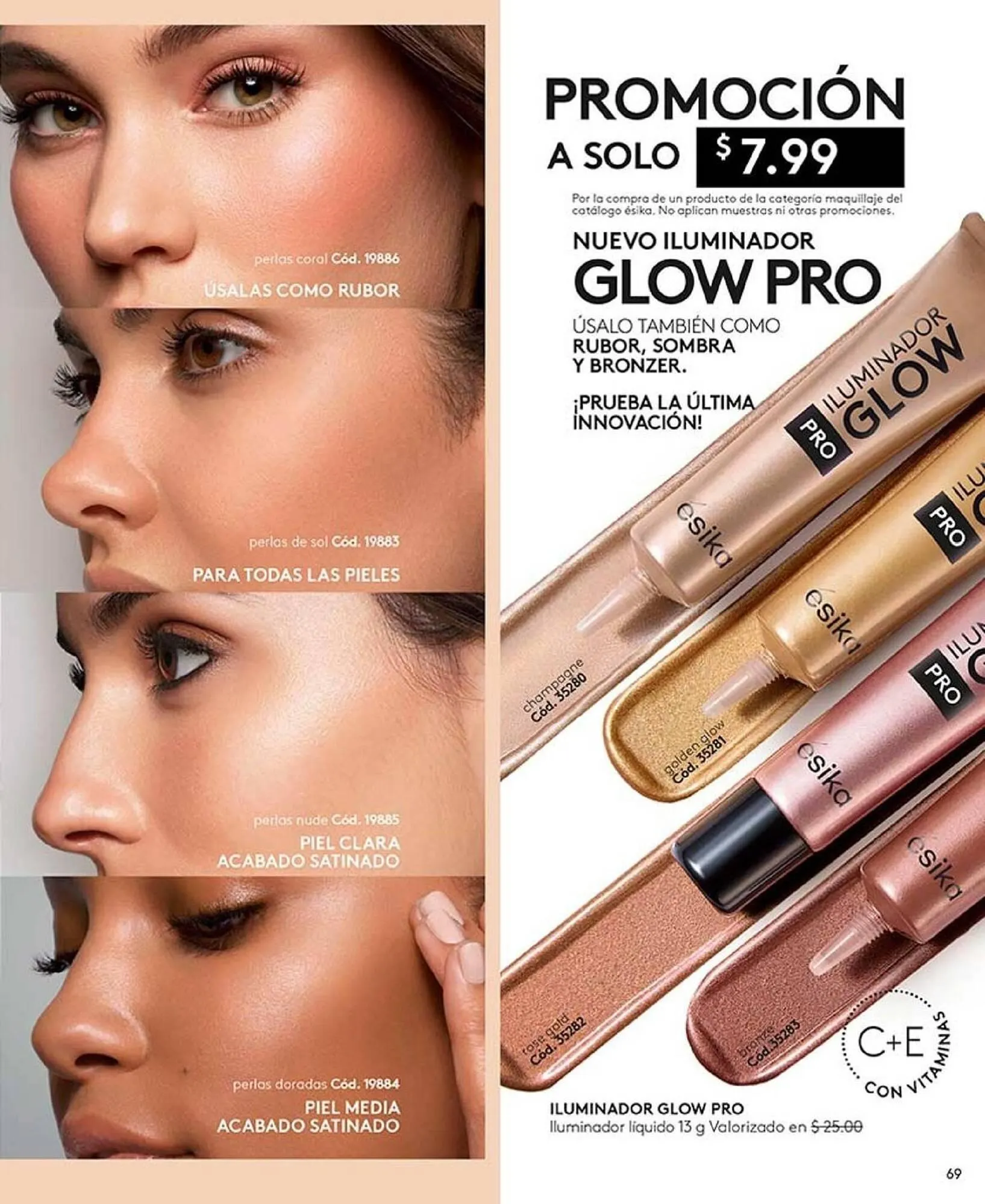Catalogo de Catálogo Ésika 24 de marzo al 30 de abril 2026 - Pag 69