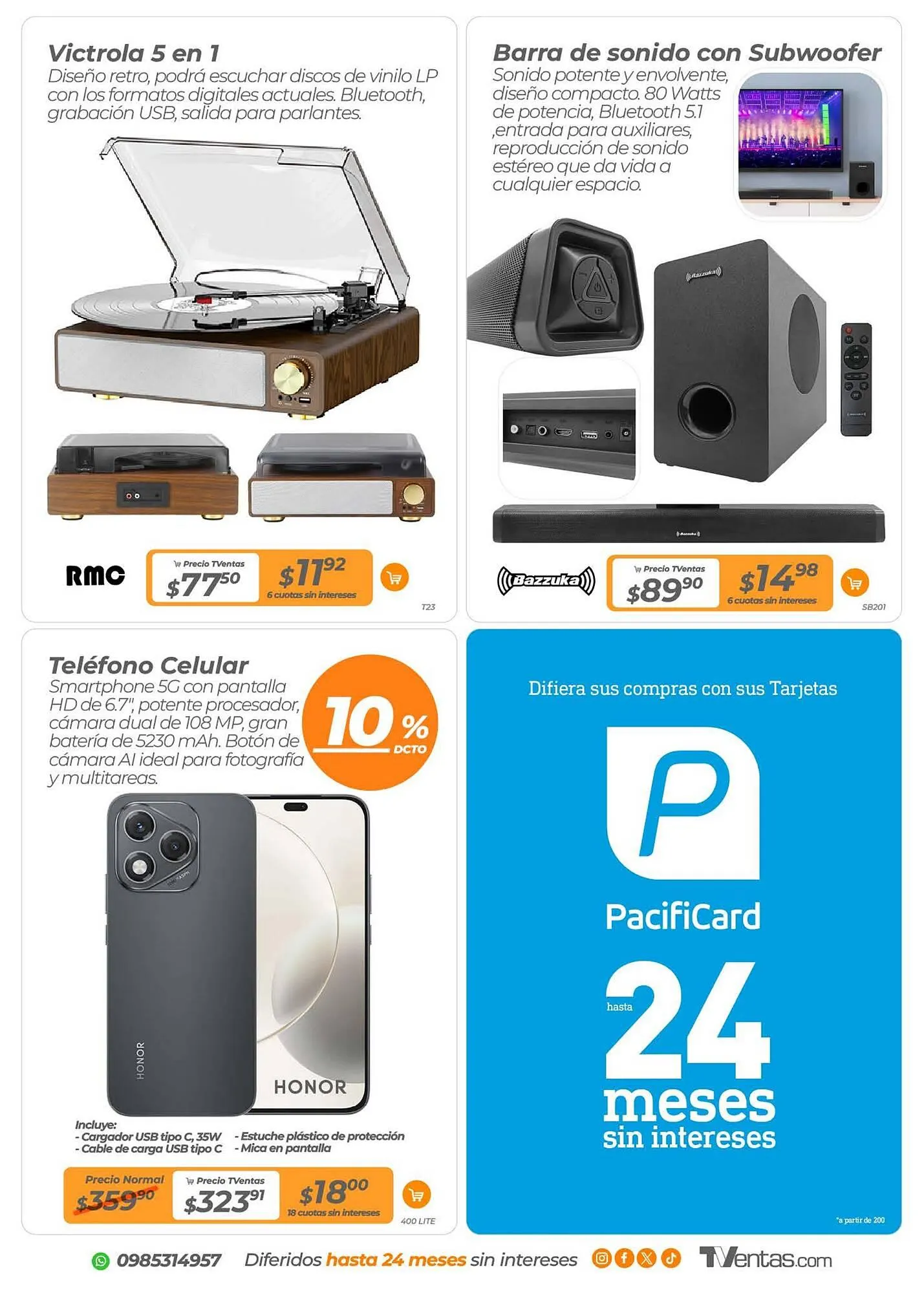 Catalogo de Catálogo TVentas 18 de enero al 31 de enero 2026 - Pag 22