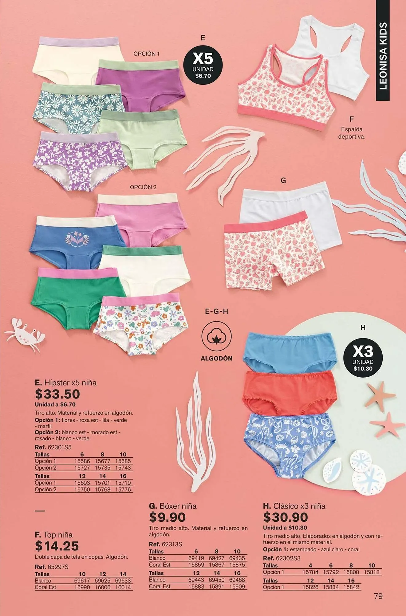 Catalogo de Catálogo Leonisa 4 de agosto al 31 de diciembre 2025 - Pag 79