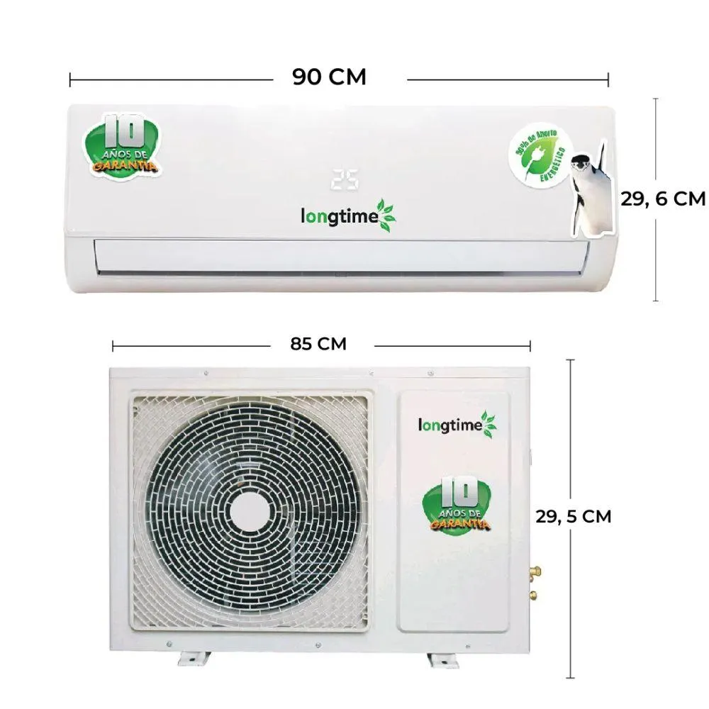 Aire Acondicionado Split LONGTIME CS-24H 24BT ON/OFF