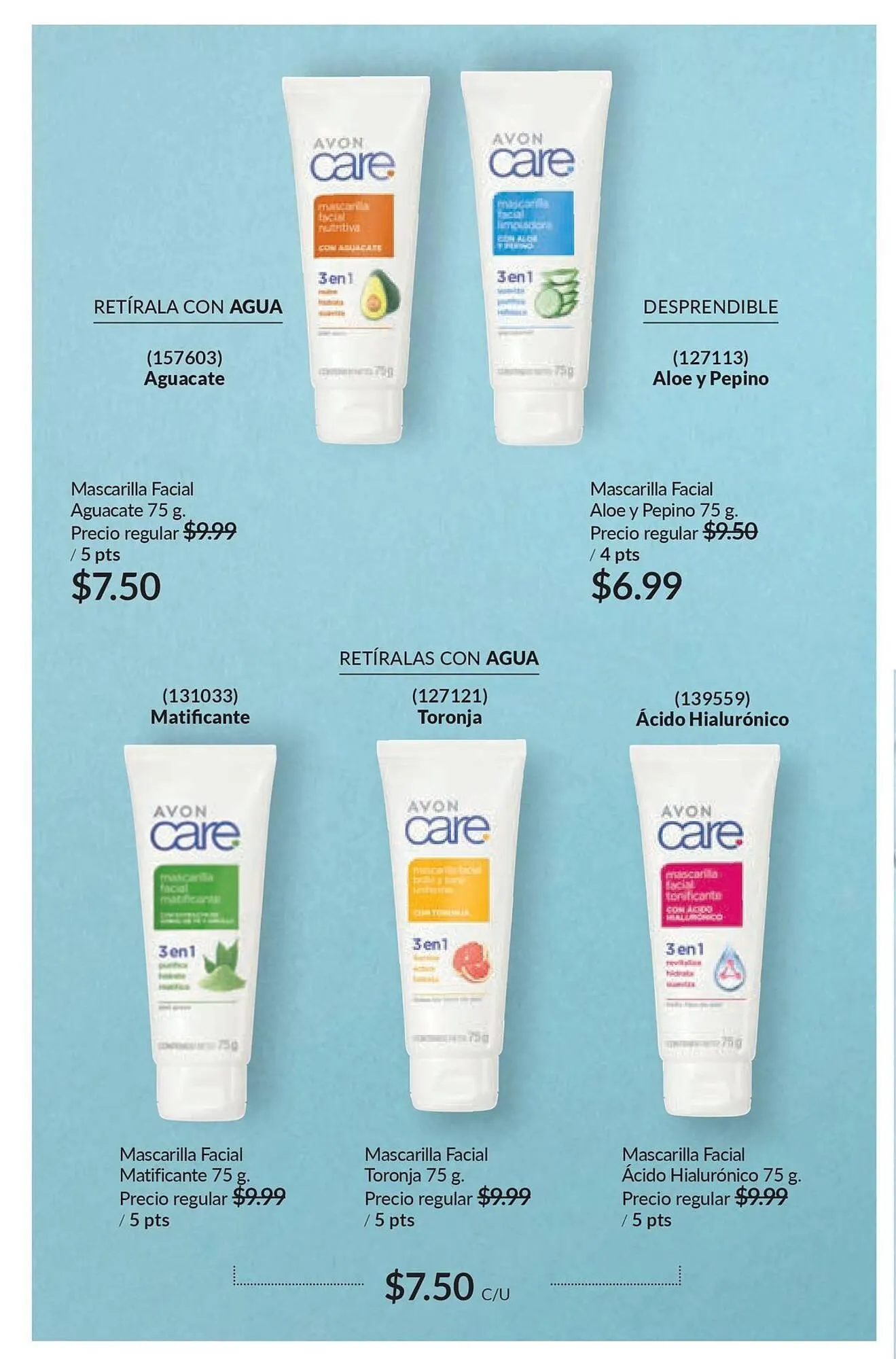 Catalogo de Catálogo AVON 18 de febrero al 31 de marzo 2025 - Pag 114