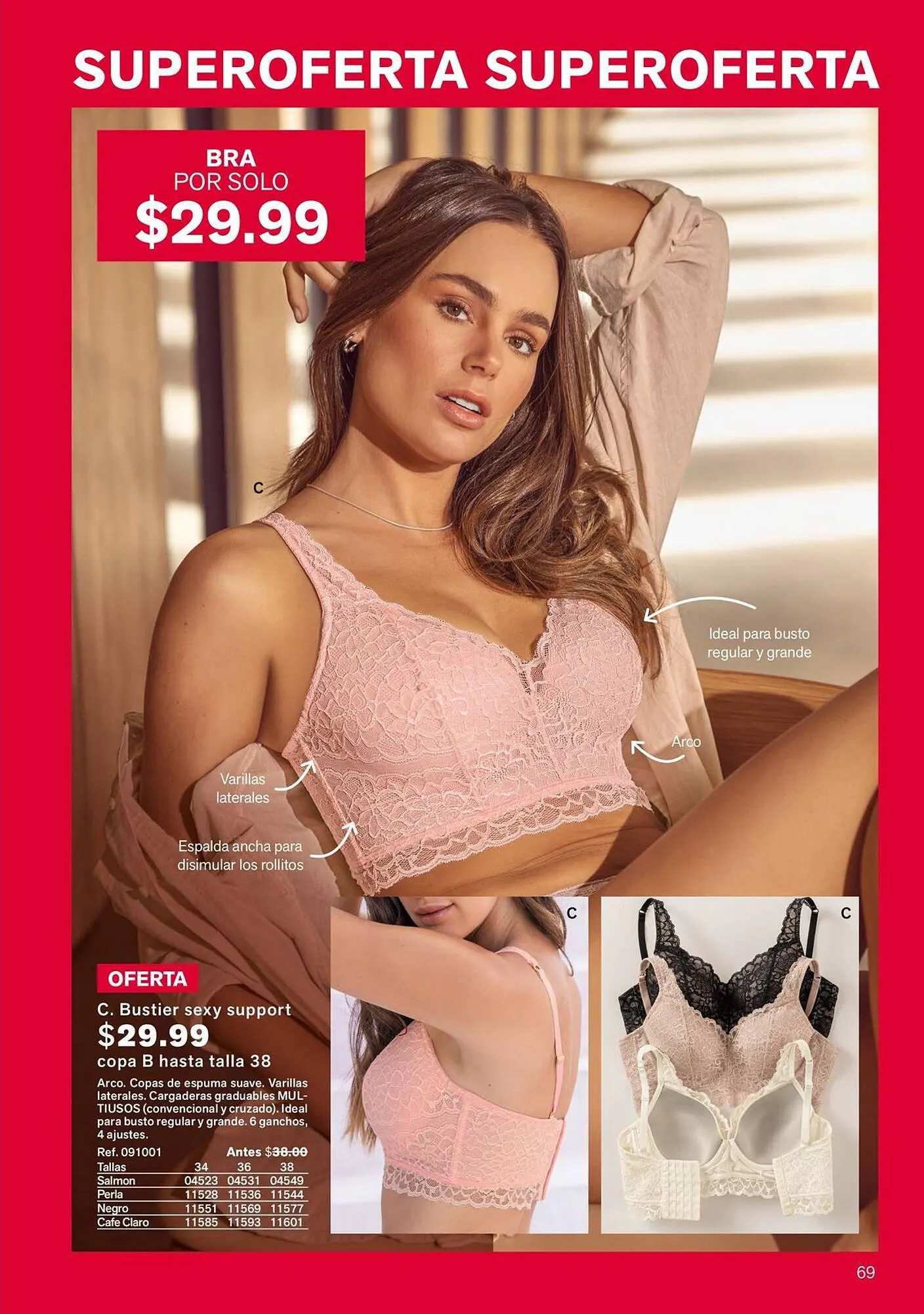 Catalogo de Catálogo Leonisa 22 de noviembre al 23 de diciembre 2023 - Pag 69