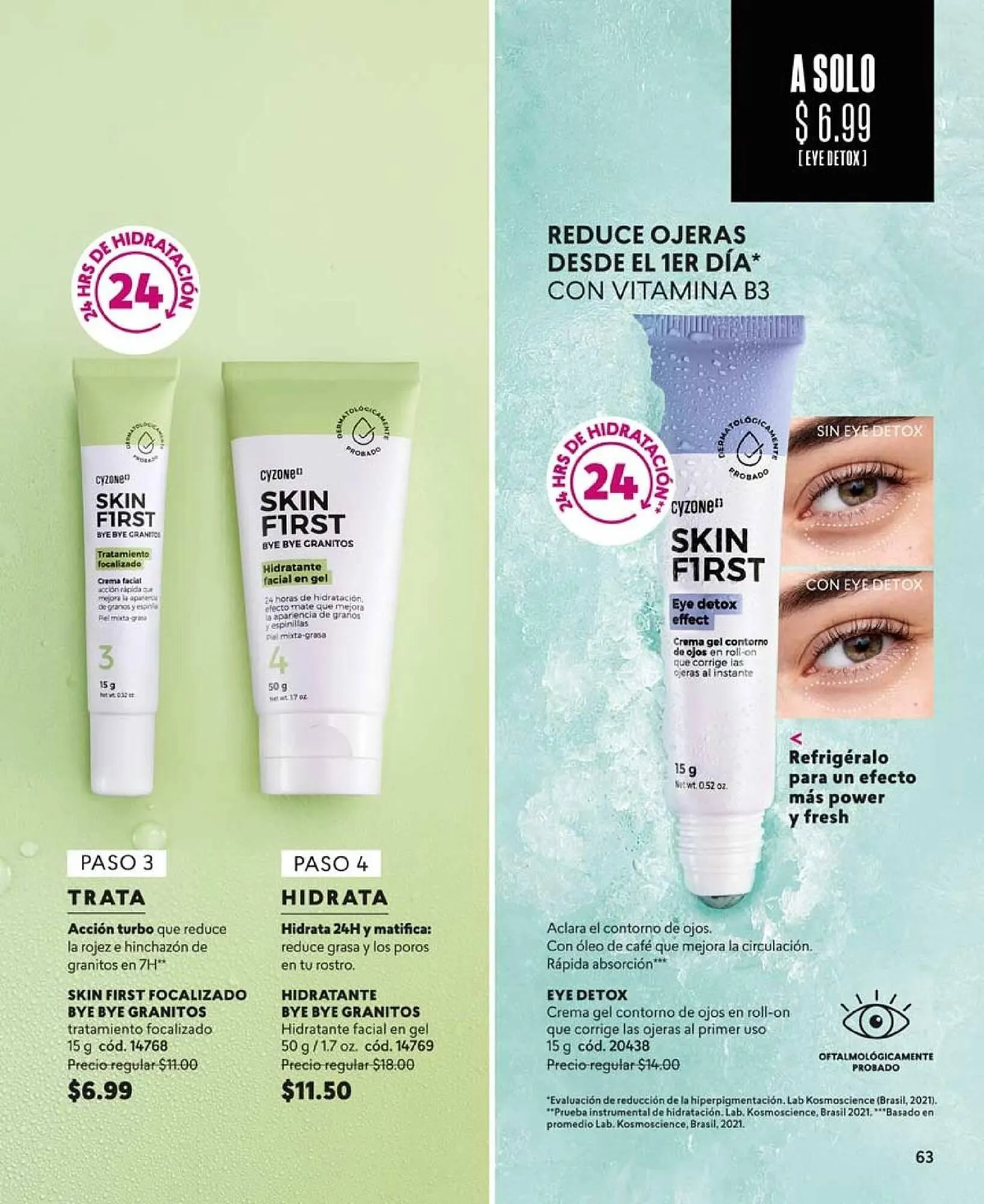 Catalogo de Catálogo Cyzone 26 de febrero al 15 de marzo 2024 - Pag 59