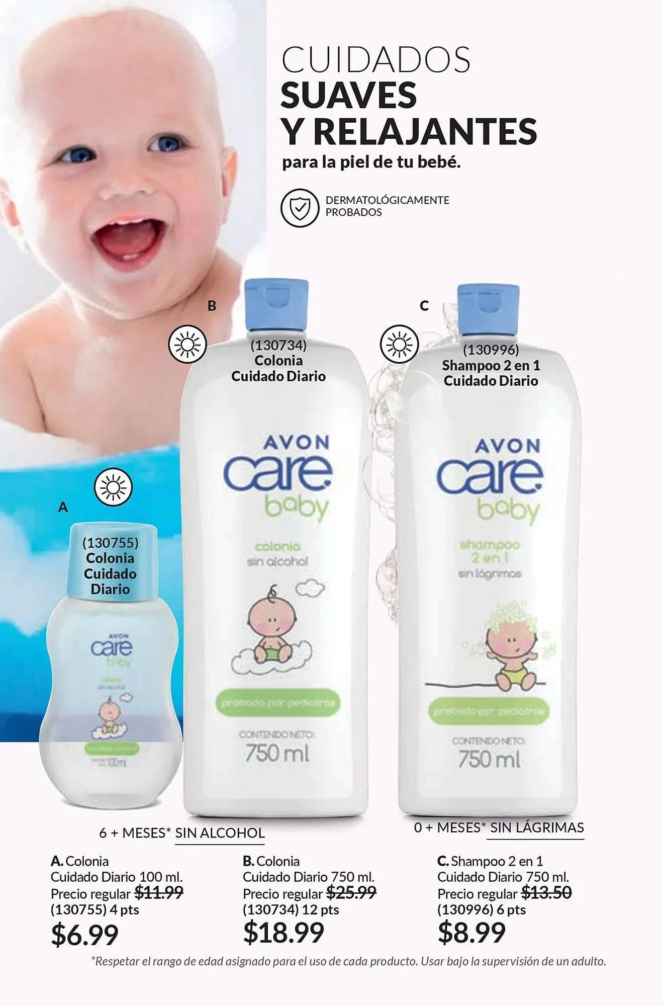 Catalogo de Catálogo AVON 18 de febrero al 31 de marzo 2025 - Pag 140