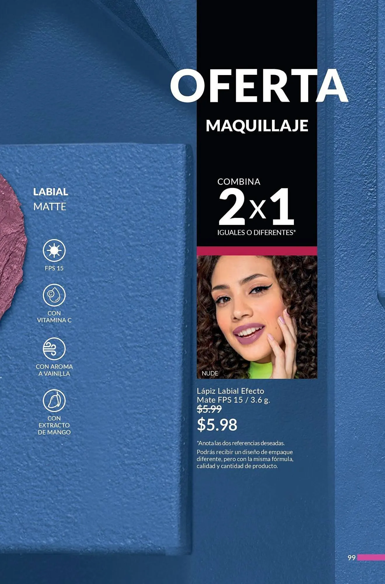 Catalogo de Catálogo AVON 22 de noviembre al 23 de diciembre 2023 - Pag 99