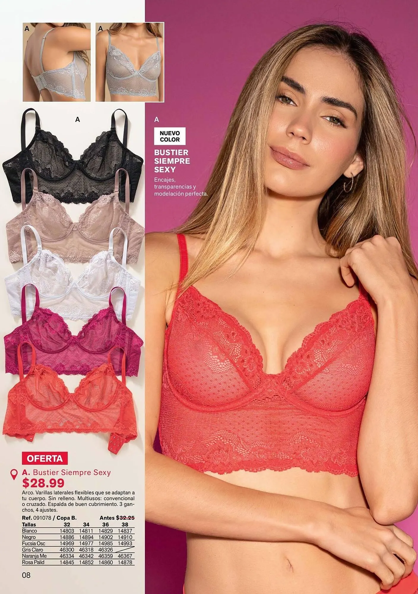 Catalogo de Catálogo Leonisa 23 de octubre al 13 de noviembre 2024 - Pag 8