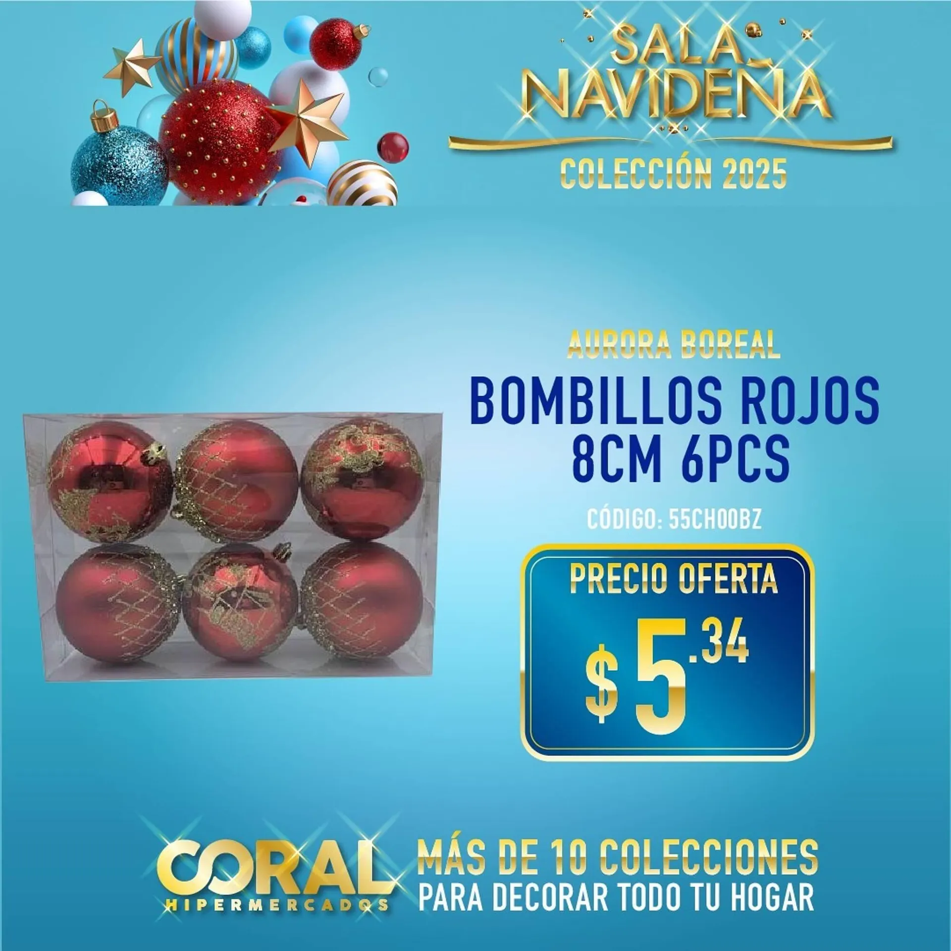 Catalogo de Catálogo Coral Hipermercados 1 de noviembre al 28 de diciembre 2024 - Pag 4