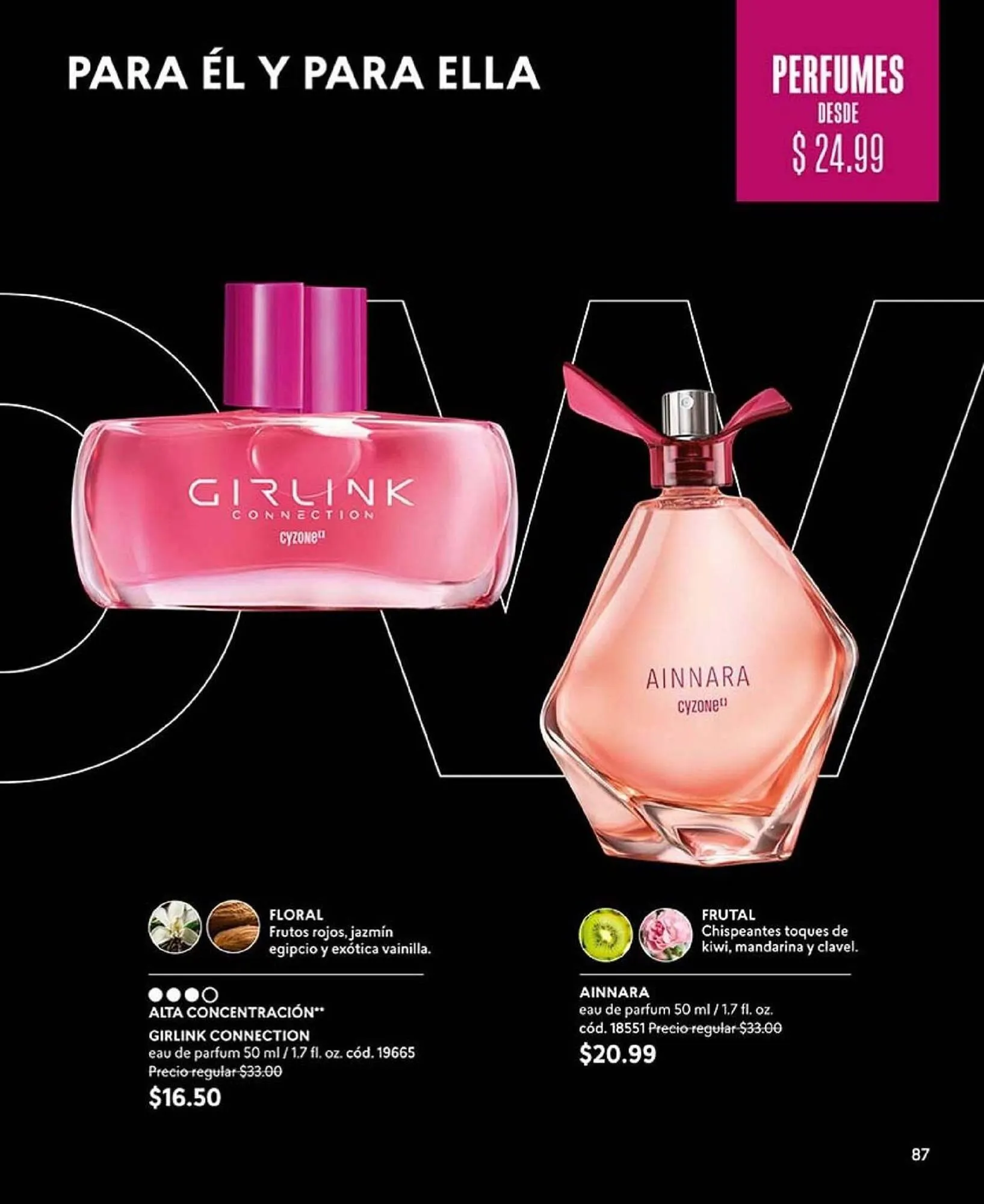 Catalogo de Catálogo Cyzone 21 de enero al 28 de febrero 2025 - Pag 87