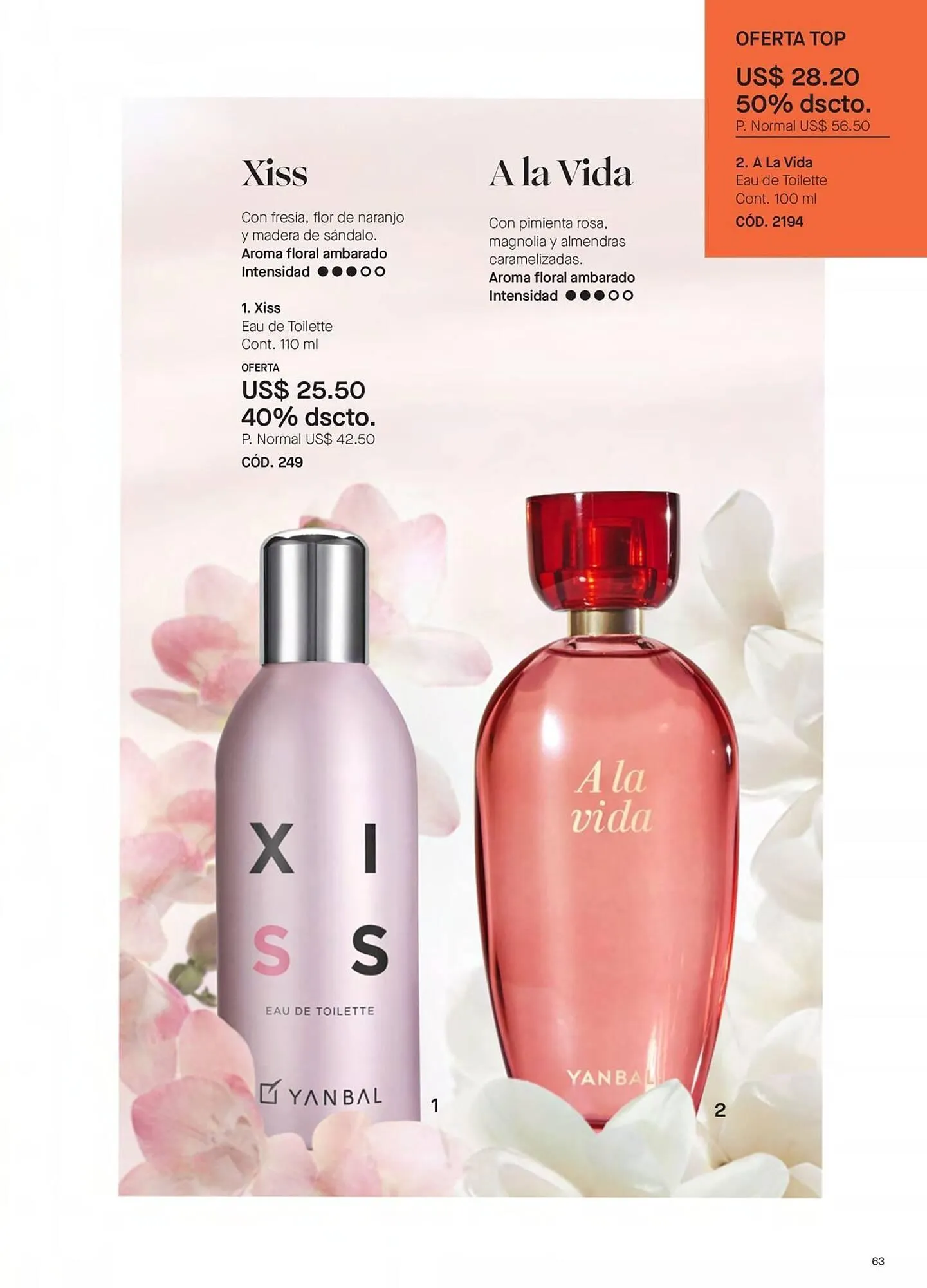 Catalogo de Catálogo Yanbal 3 de marzo al 31 de marzo 2025 - Pag 65