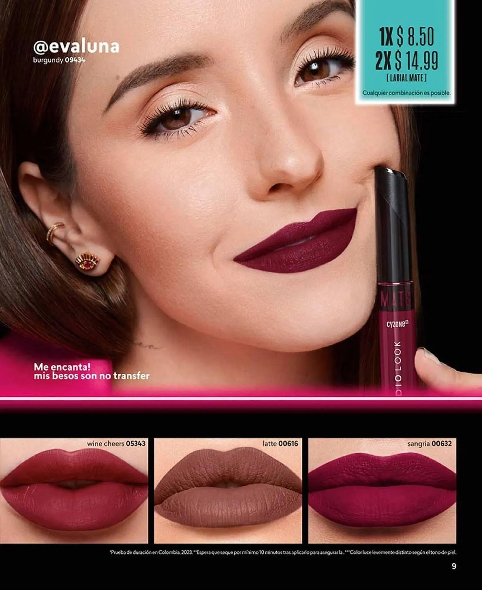 Catalogo de Catálogo Cyzone 1 de junio al 30 de junio 2026 - Pag 9