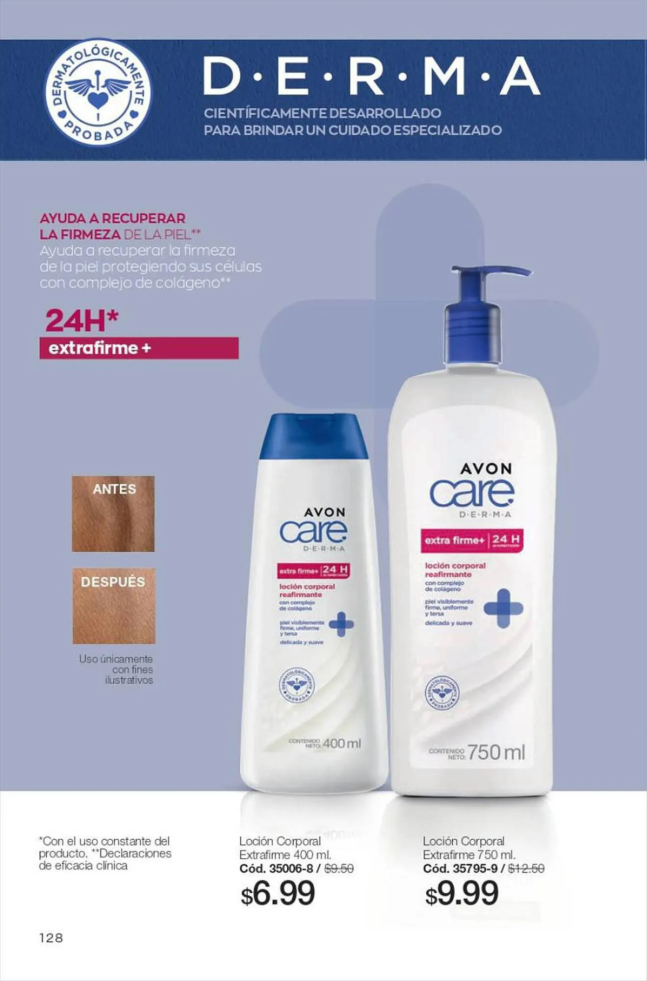 Catalogo de Catálogo AVON 31 de agosto al 30 de septiembre 2023 - Pag 128