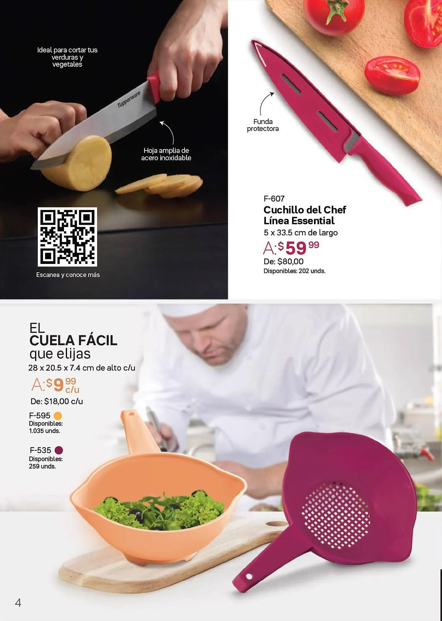 Catalogo de Catálogo Tupperware 5 de septiembre al 10 de septiembre 2023 - Pag 4