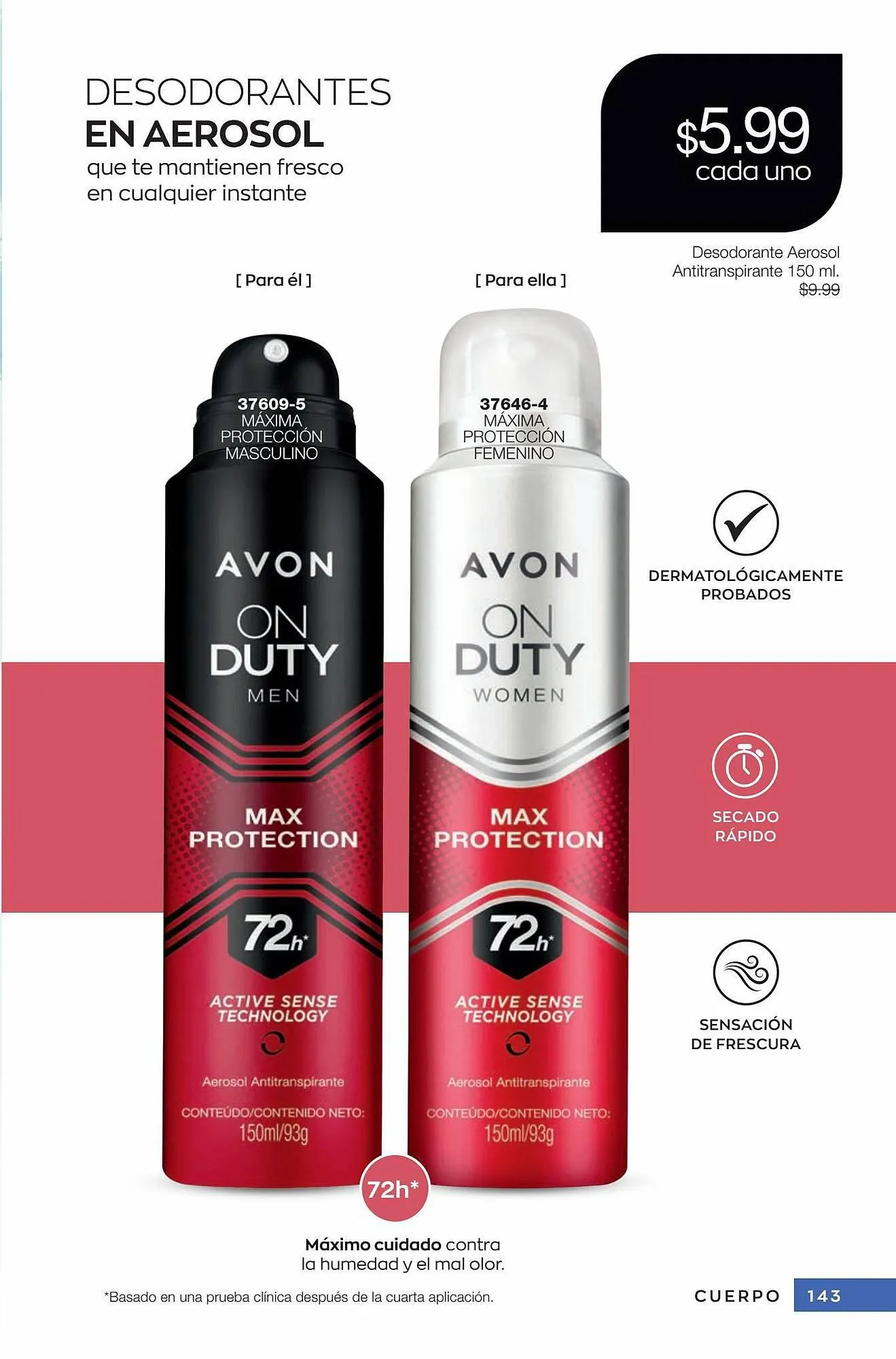 Catalogo de Catálogo AVON 30 de octubre al 26 de noviembre 2023 - Pag 143