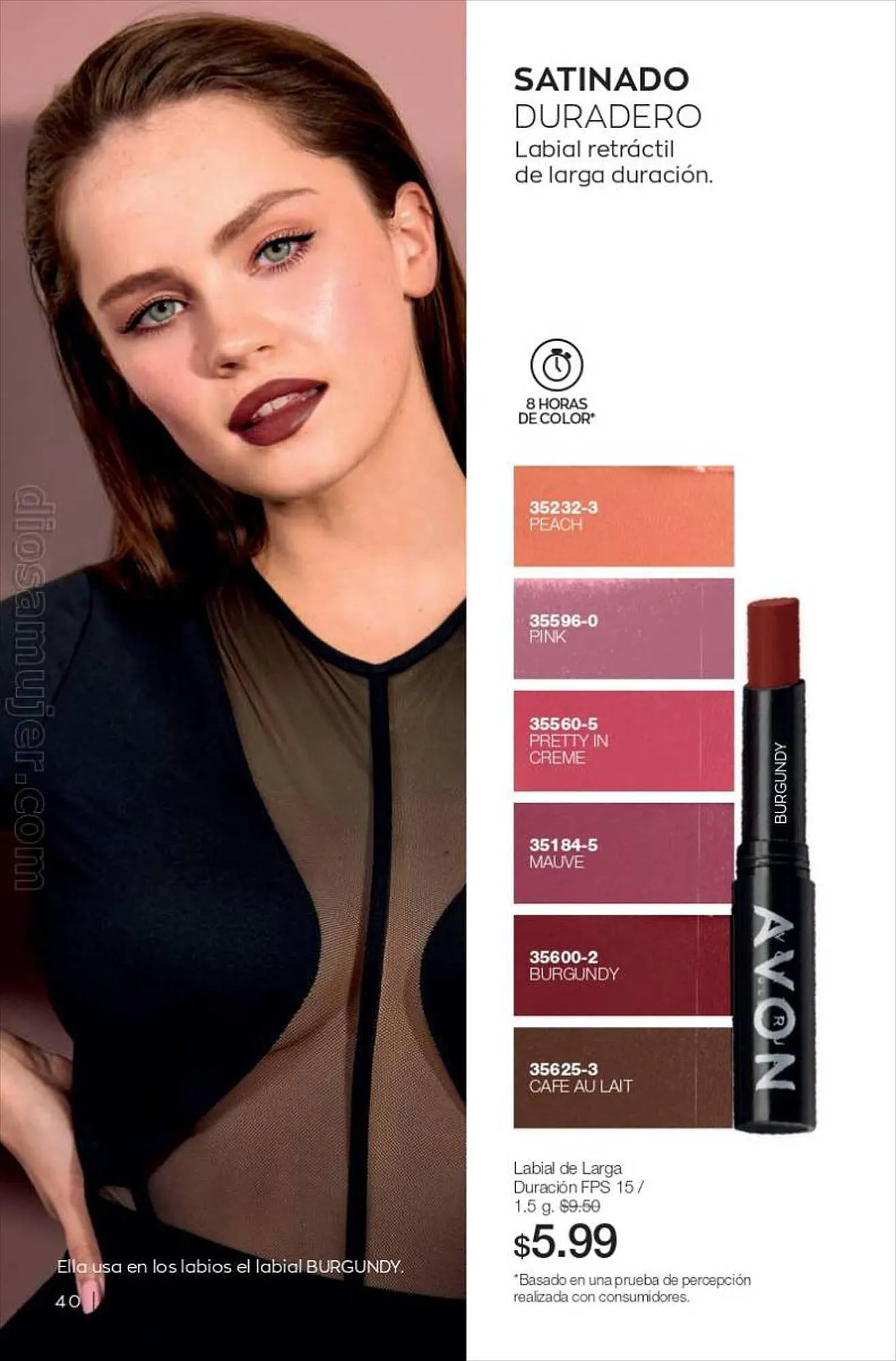 Catalogo de Catálogo AVON 31 de agosto al 11 de septiembre 2023 - Pag 40