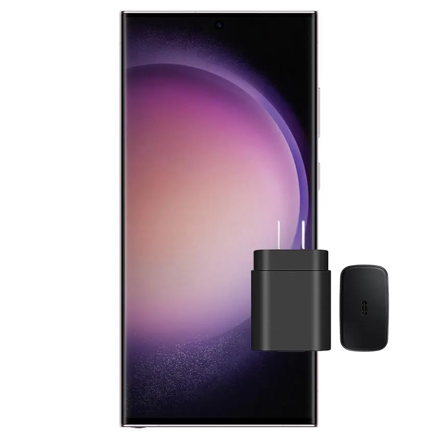 GALAXY S23 ULTRA (1TB) + SAMSUNG WALLCHARGER