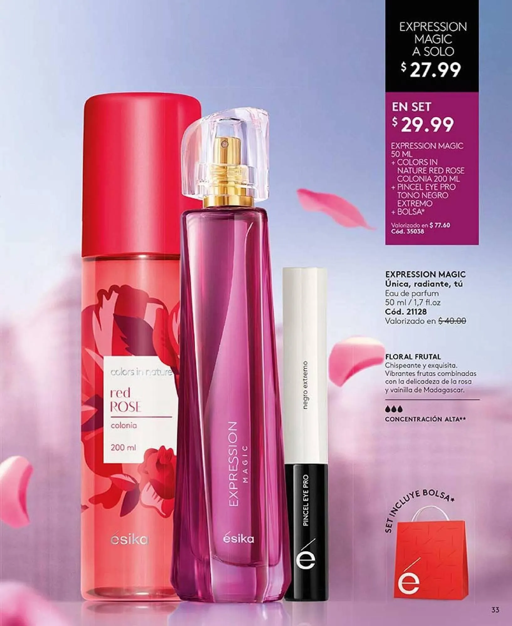 Catalogo de Catálogo Ésika 1 de enero al 31 de enero 2026 - Pag 33