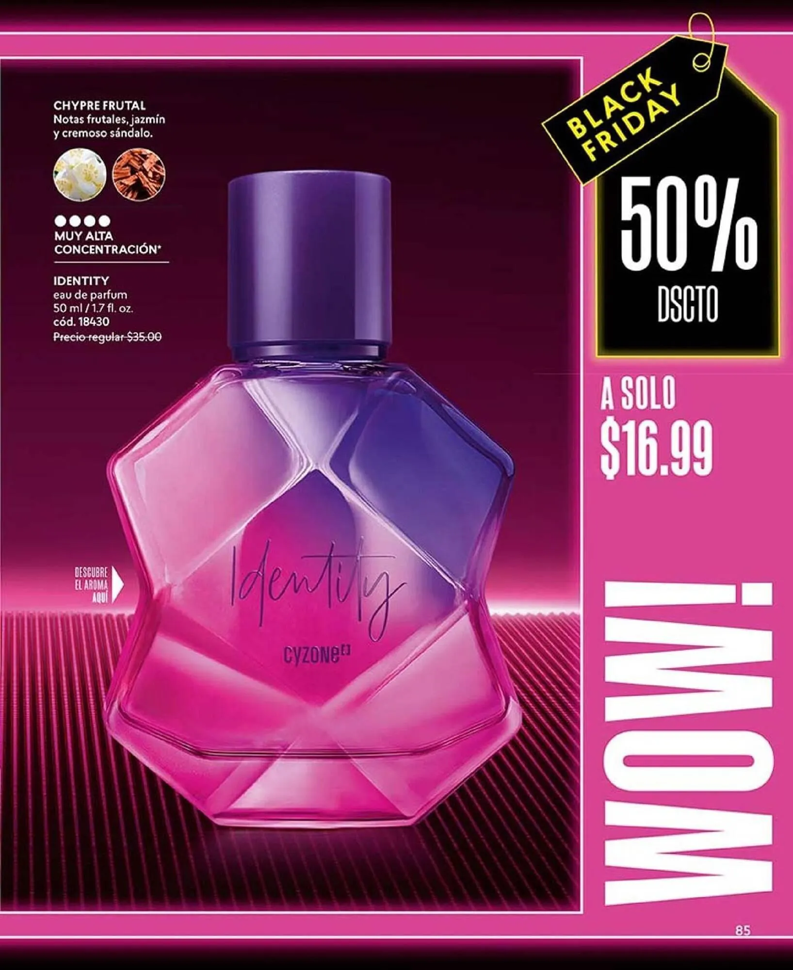 Catalogo de Catálogo Cyzone 25 de septiembre al 30 de noviembre 2025 - Pag 87