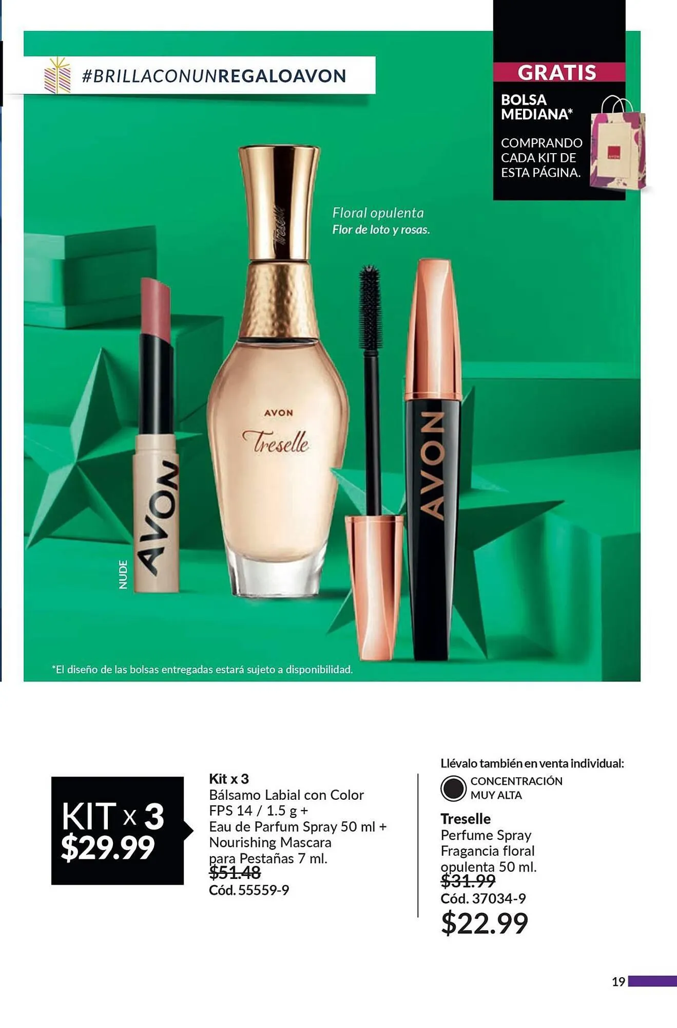 Catalogo de Catálogo AVON 22 de noviembre al 23 de diciembre 2023 - Pag 19