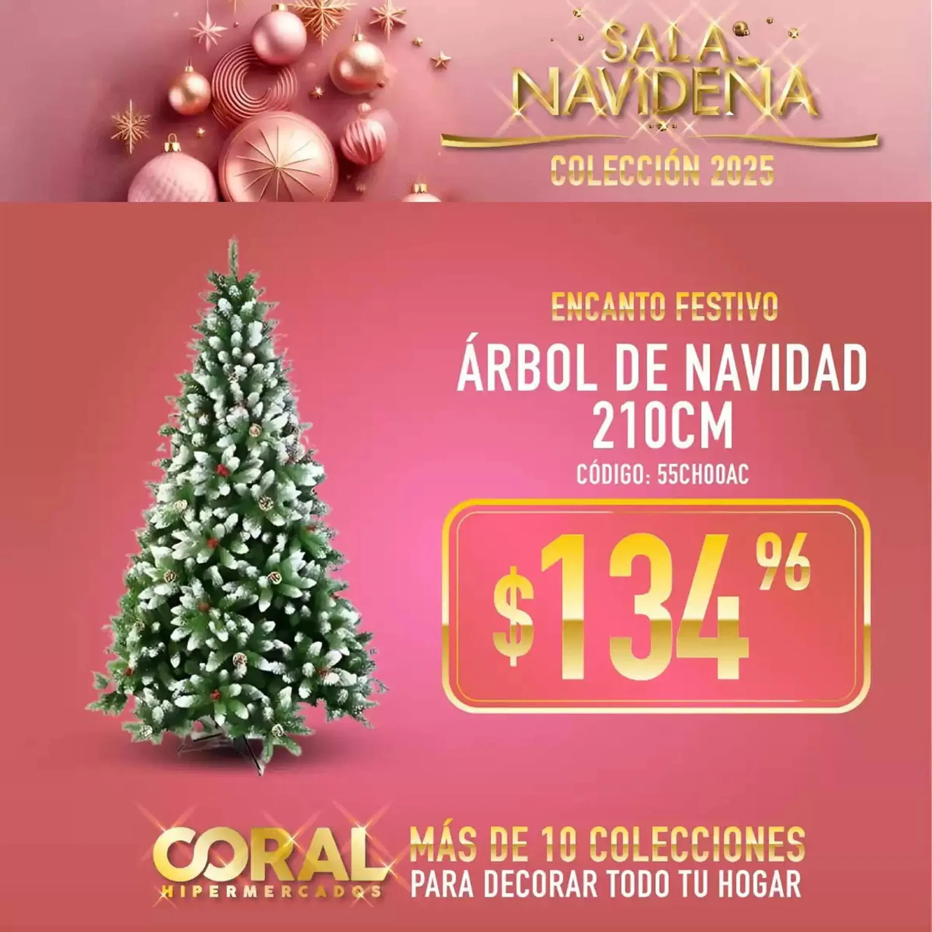 Catalogo de Catálogo Coral Hipermercados 7 de octubre al 10 de diciembre 2024 - Pag 1