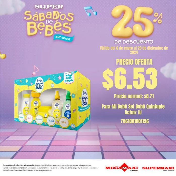 Catalogo de Super Sábados de bebés 5 de marzo al 29 de diciembre 2024 - Pag 7