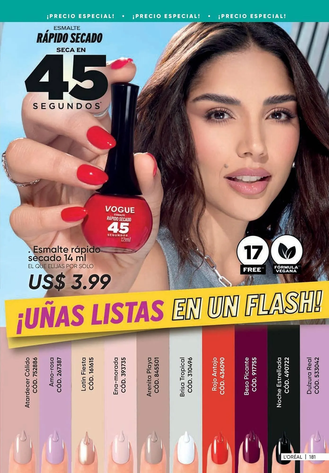 Catalogo de Catálogo Azzorti 27 de septiembre al 31 de diciembre 2025 - Pag 183