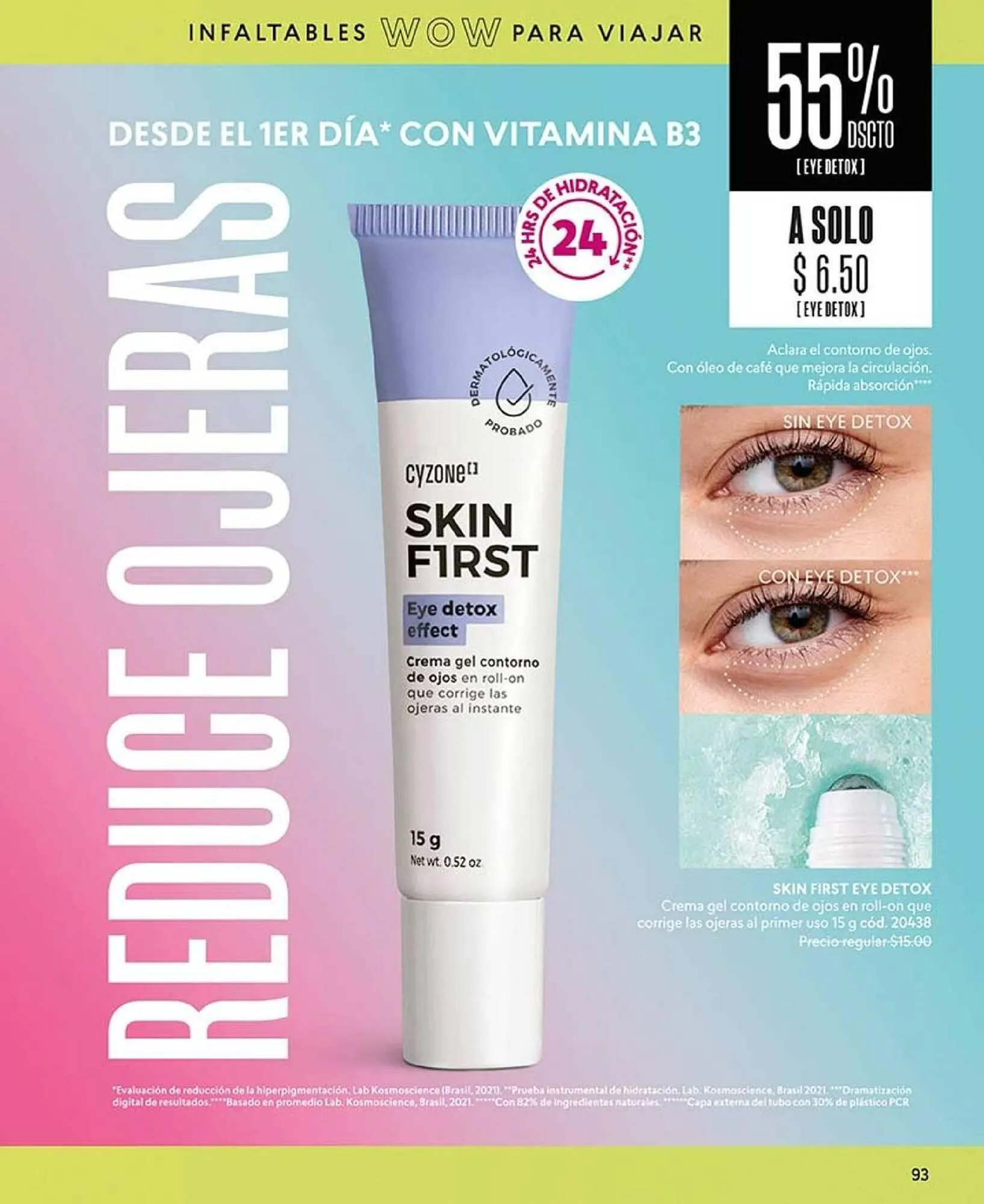 Catalogo de Catálogo Cyzone 4 de marzo al 31 de marzo 2025 - Pag 93