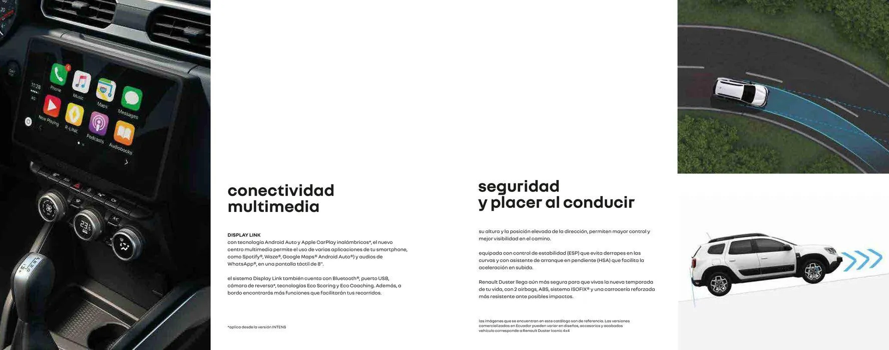 Catalogo de Renault DUSTER 1.6 3 de octubre al 31 de diciembre 2024 - Pag 8