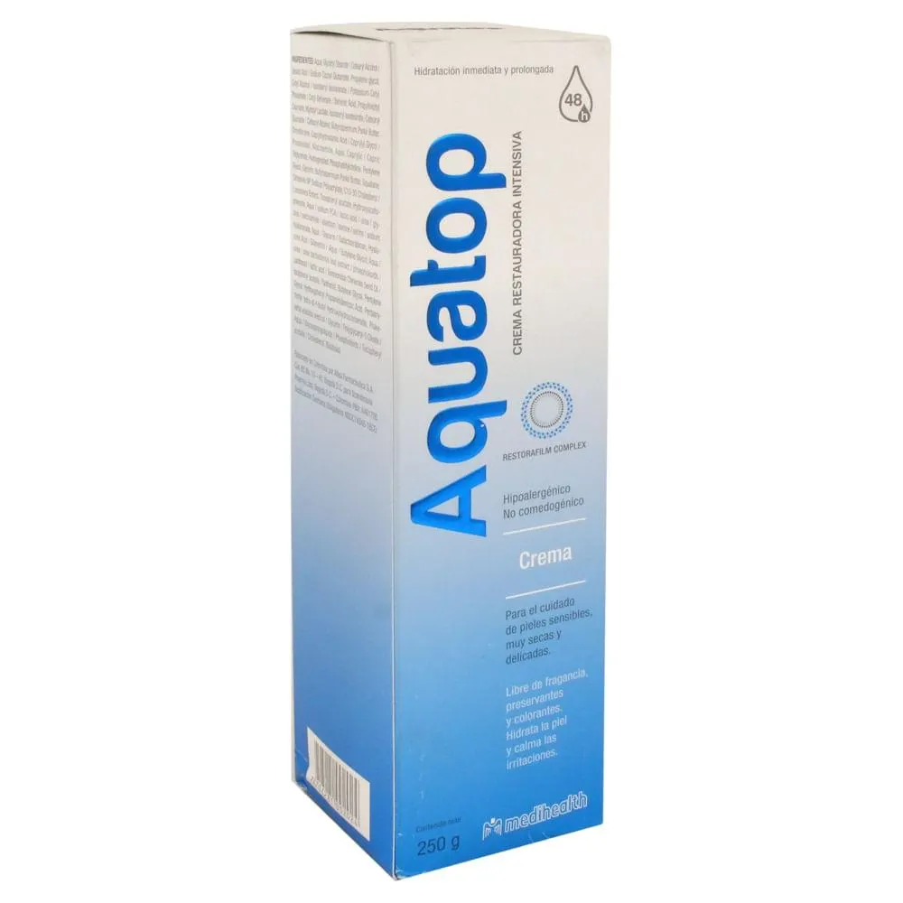 Aquatop Crema Piel Sensible Seca 250 g