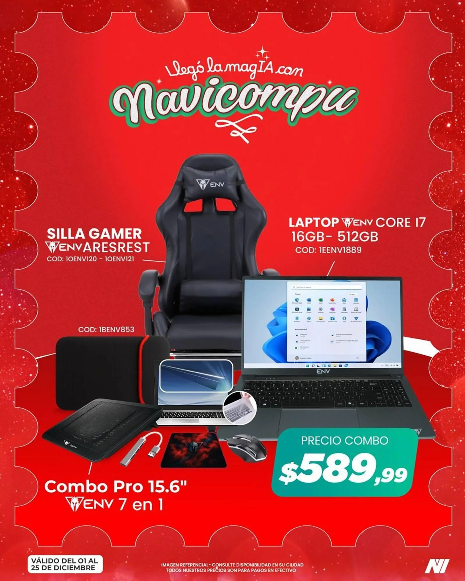 Catalogo de Catálogo Novicompu 5 de diciembre al 31 de diciembre 2025 - Pag 7