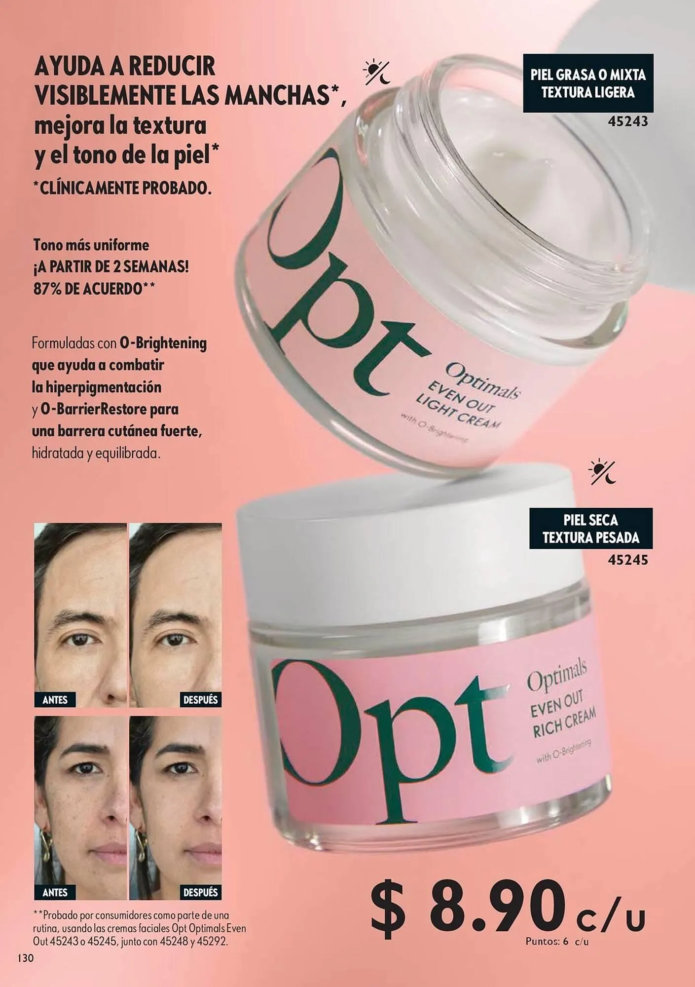 Catalogo de Catálogo Oriflame 8 de enero al 23 de enero 2026 - Pag 130