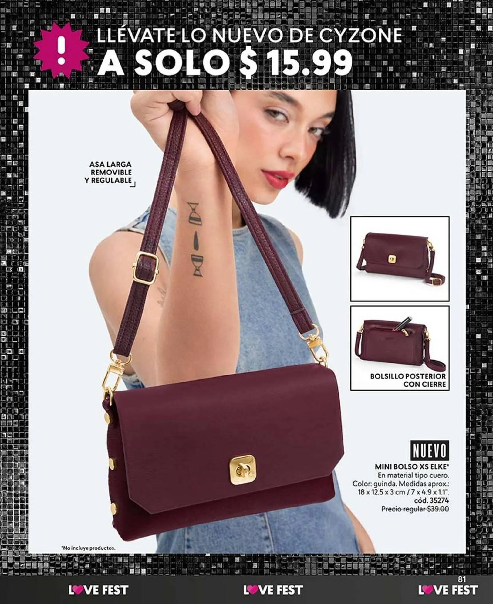 Catalogo de Catálogo Cyzone 3 de enero al 28 de febrero 2025 - Pag 95