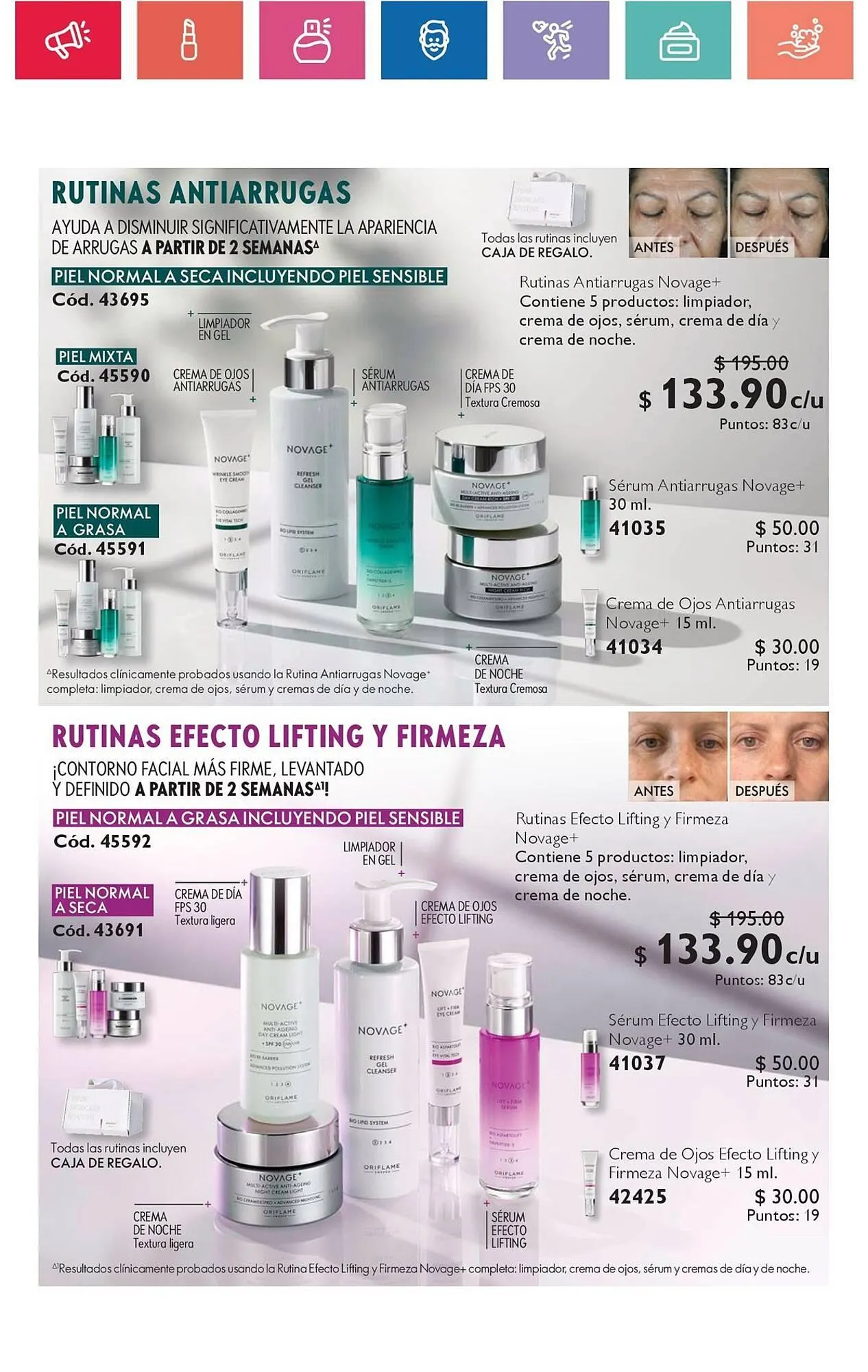 Catalogo de Catálogo Oriflame 30 de diciembre al 17 de enero 2025 - Pag 60
