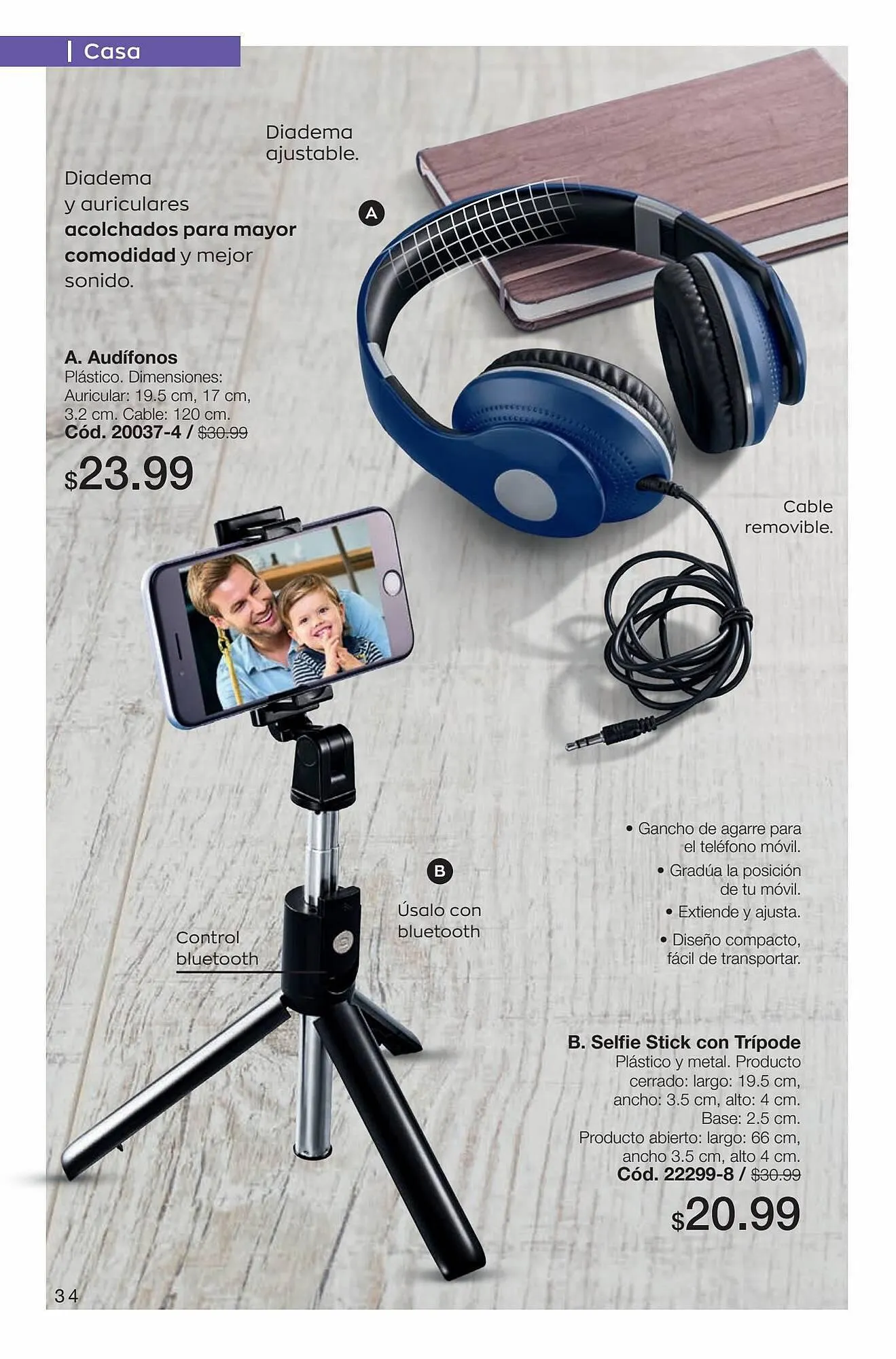 Catalogo de Catálogo AVON 18 de septiembre al 9 de octubre 2023 - Pag 34