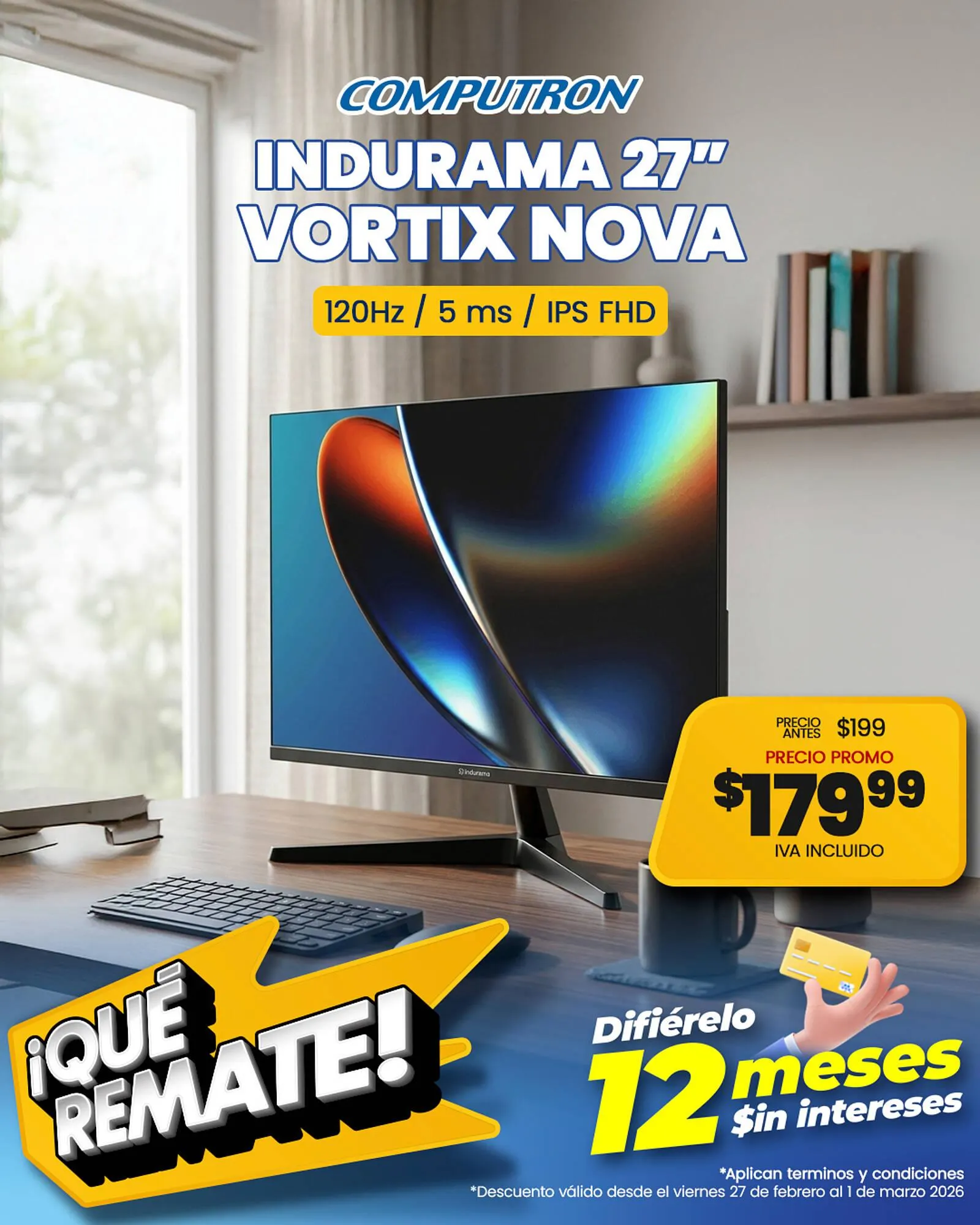 Catalogo de Catálogo Computron 27 de febrero al 1 de marzo 2026 - Pag 1