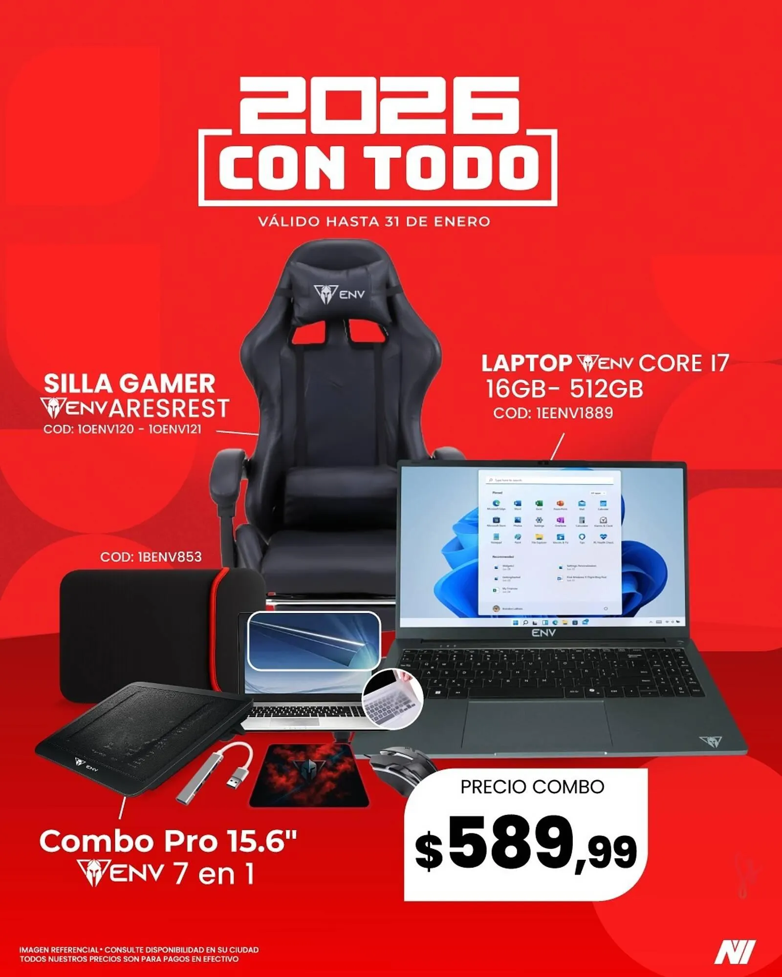 Catalogo de Catálogo Novicompu 7 de enero al 31 de enero 2026 - Pag 3