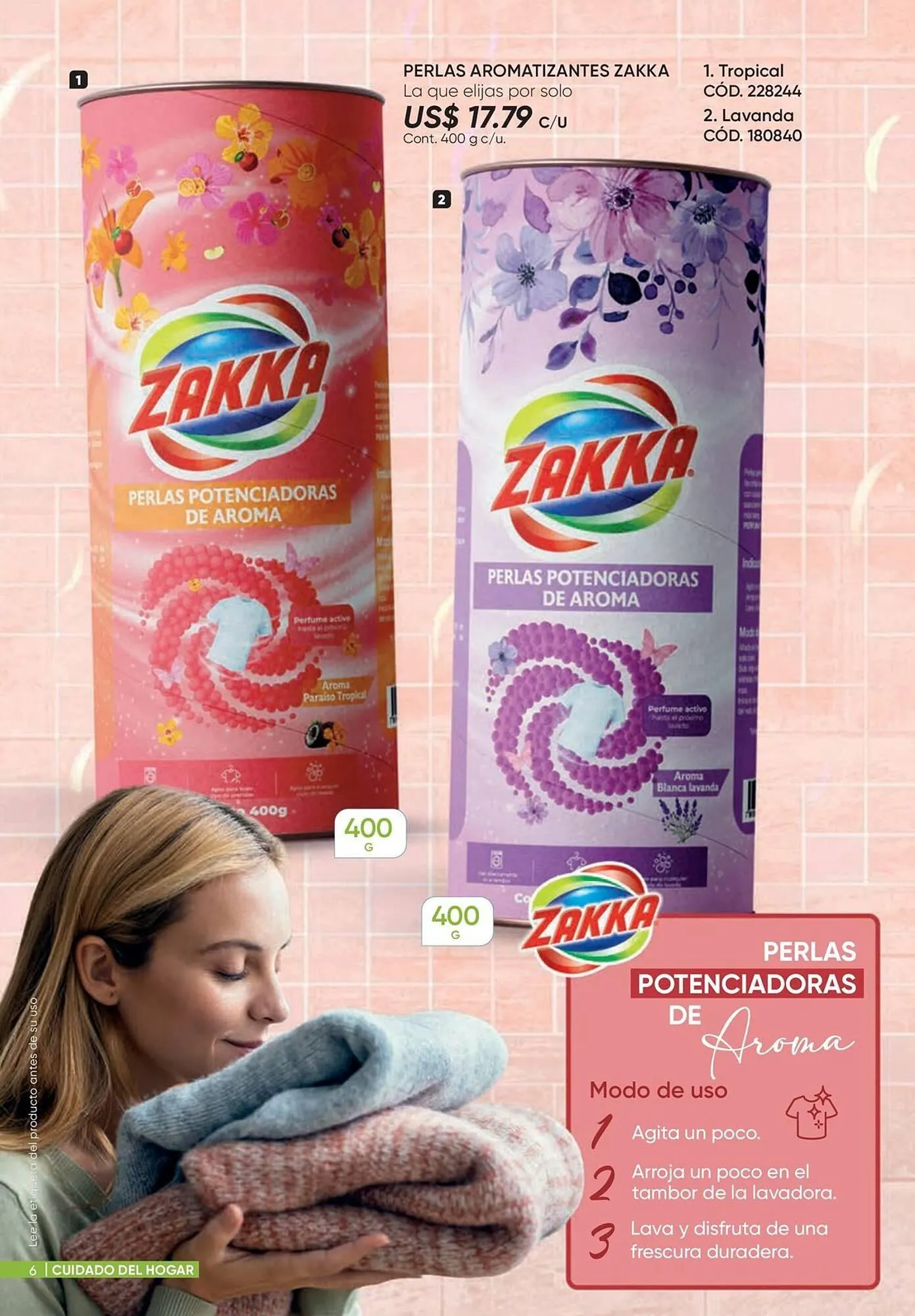 Catalogo de Catálogo Azzorti 26 de noviembre al 31 de diciembre 2025 - Pag 6