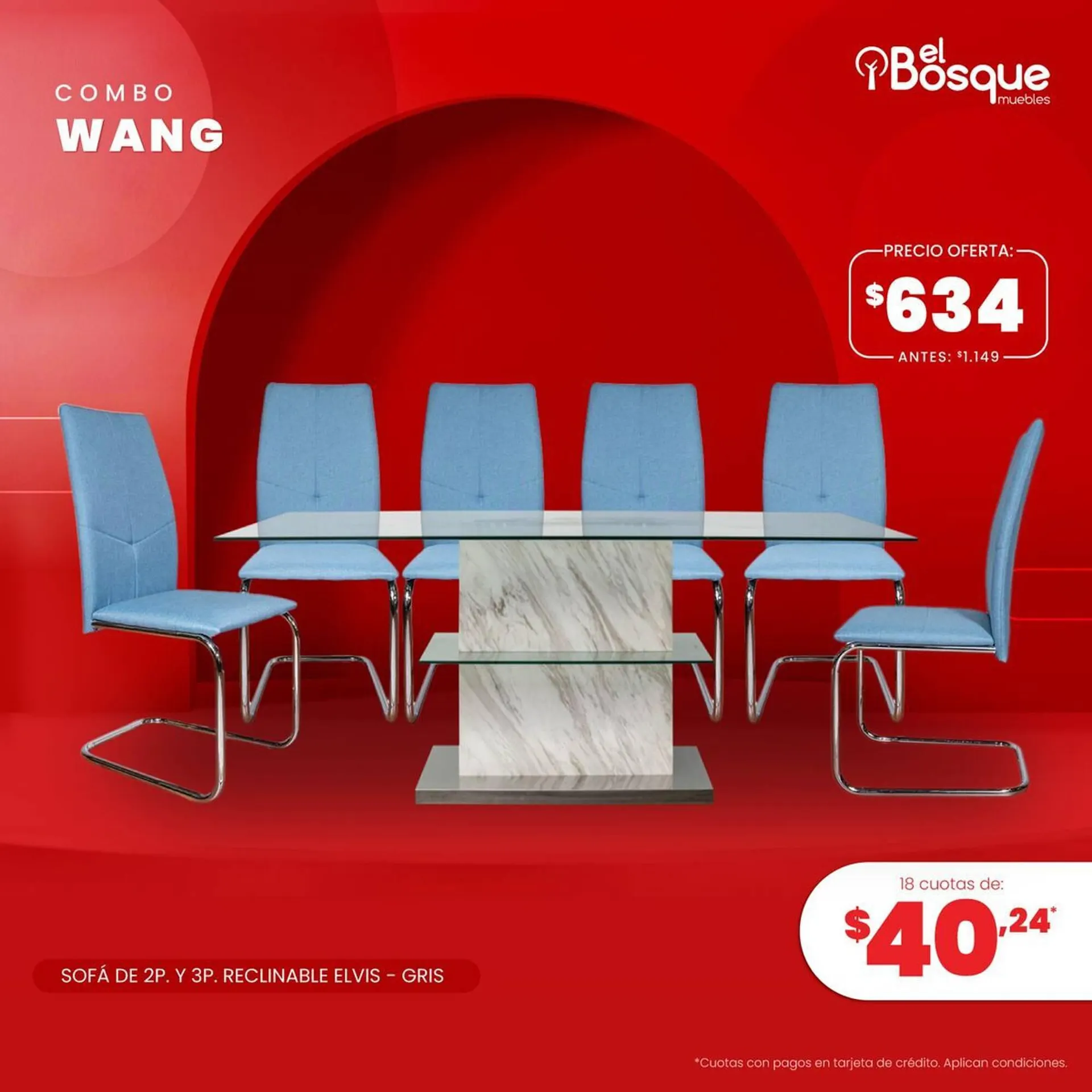 Catalogo de Catálogo Muebles el Bosque 26 de marzo al 27 de marzo 2024 - Pag 5