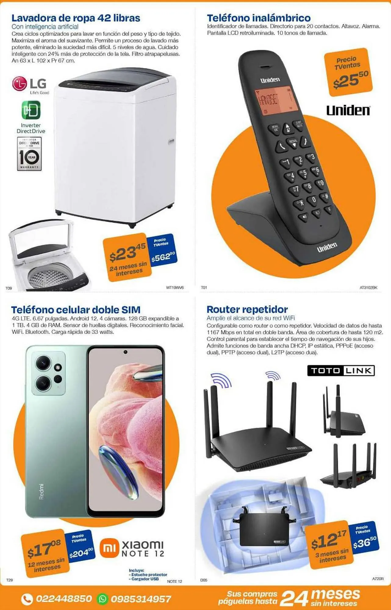 Catalogo de Catálogo TVentas 12 de agosto al 20 de agosto 2023 - Pag 18