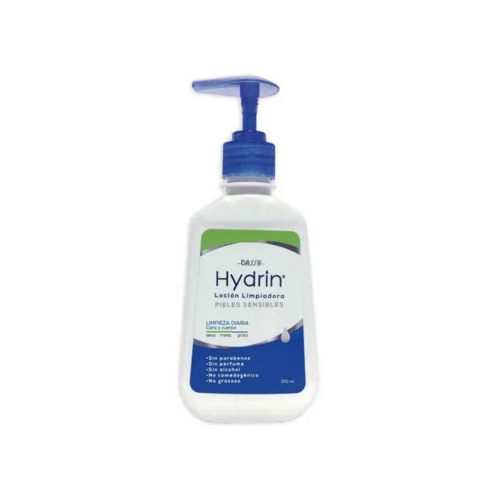 Hydrin Loción Limpiadora