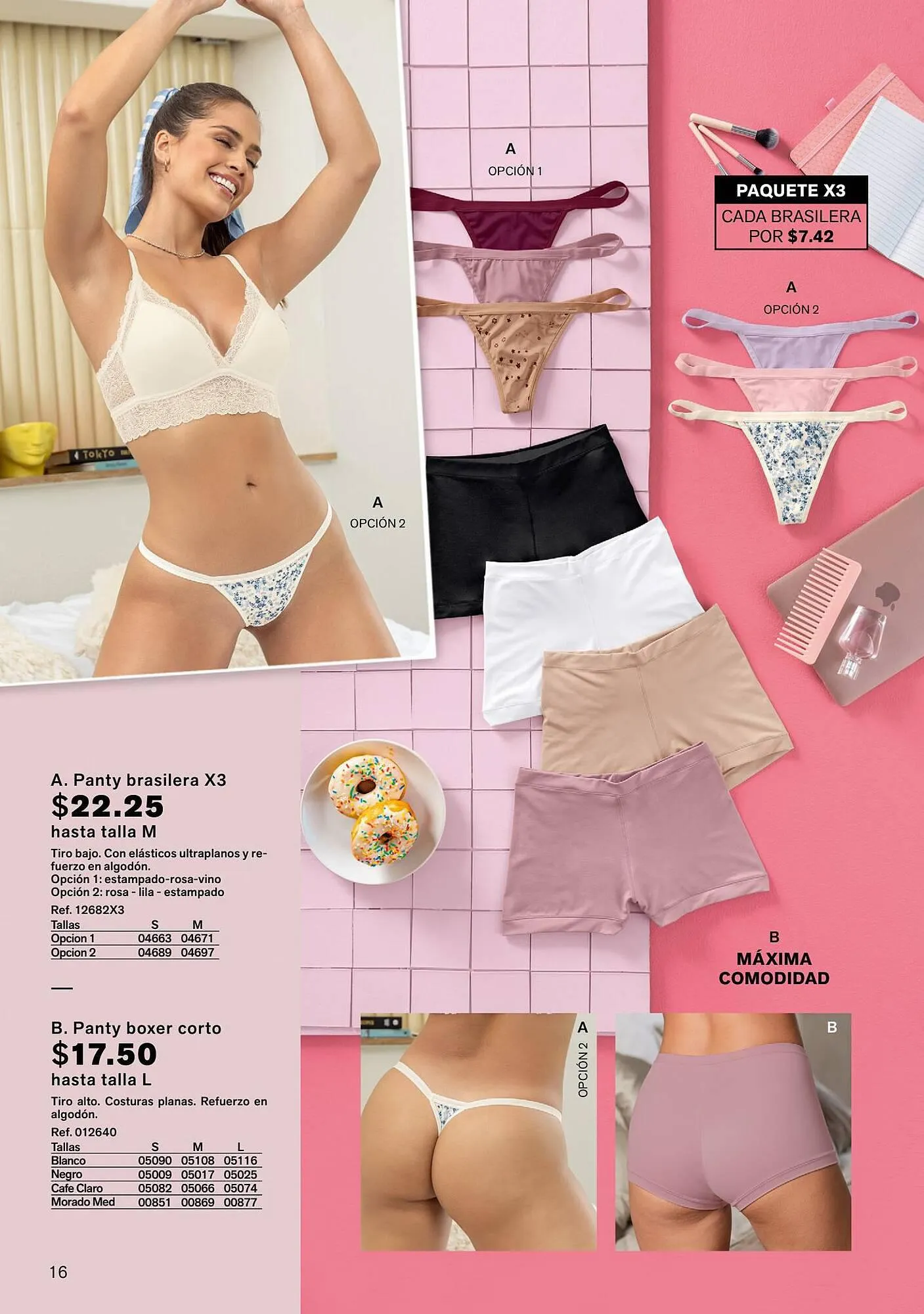 Catalogo de Catálogo Leonisa 14 de septiembre al 30 de septiembre 2023 - Pag 16