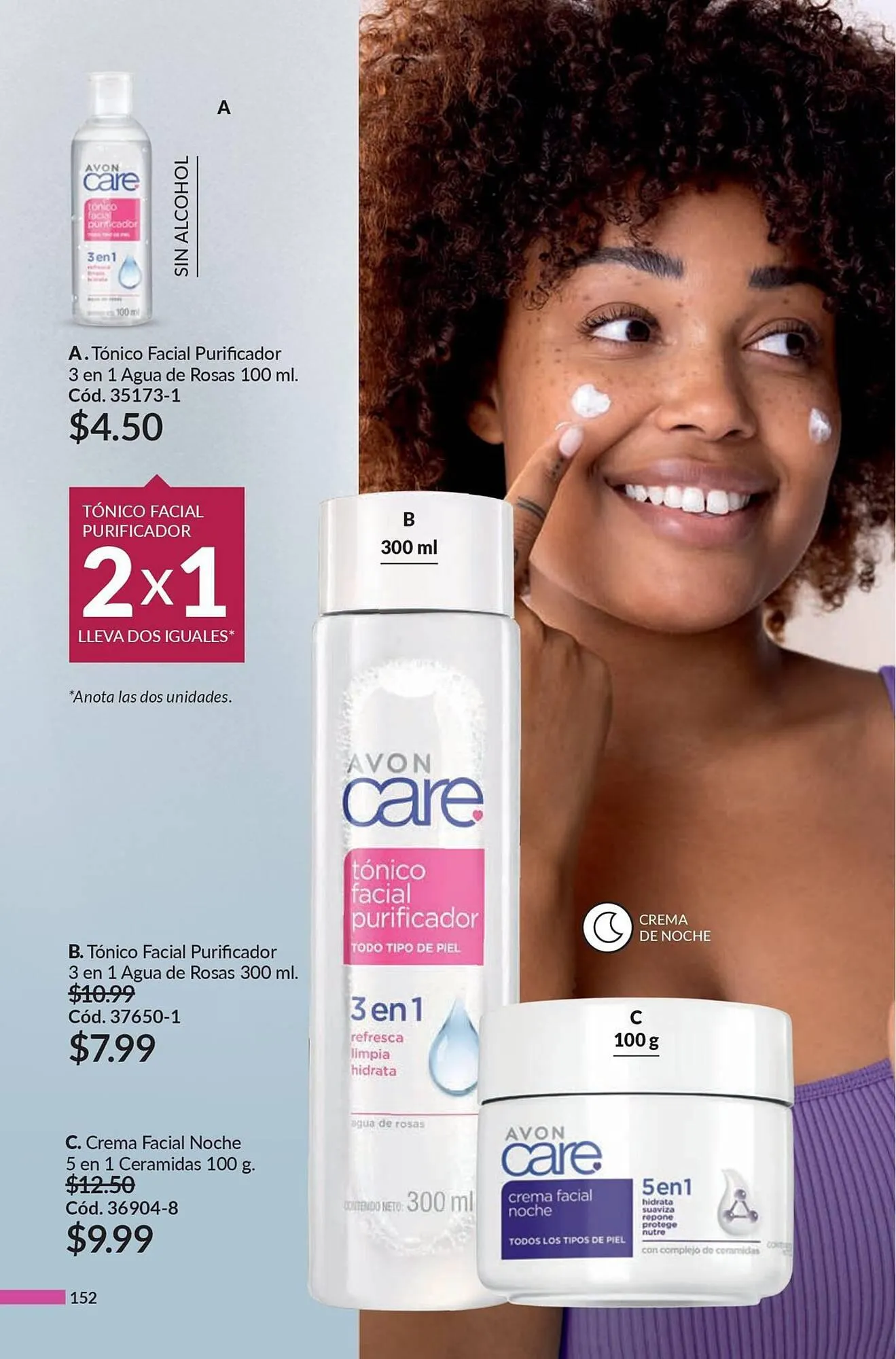 Catalogo de Catálogo AVON 6 de febrero al 16 de marzo 2024 - Pag 152