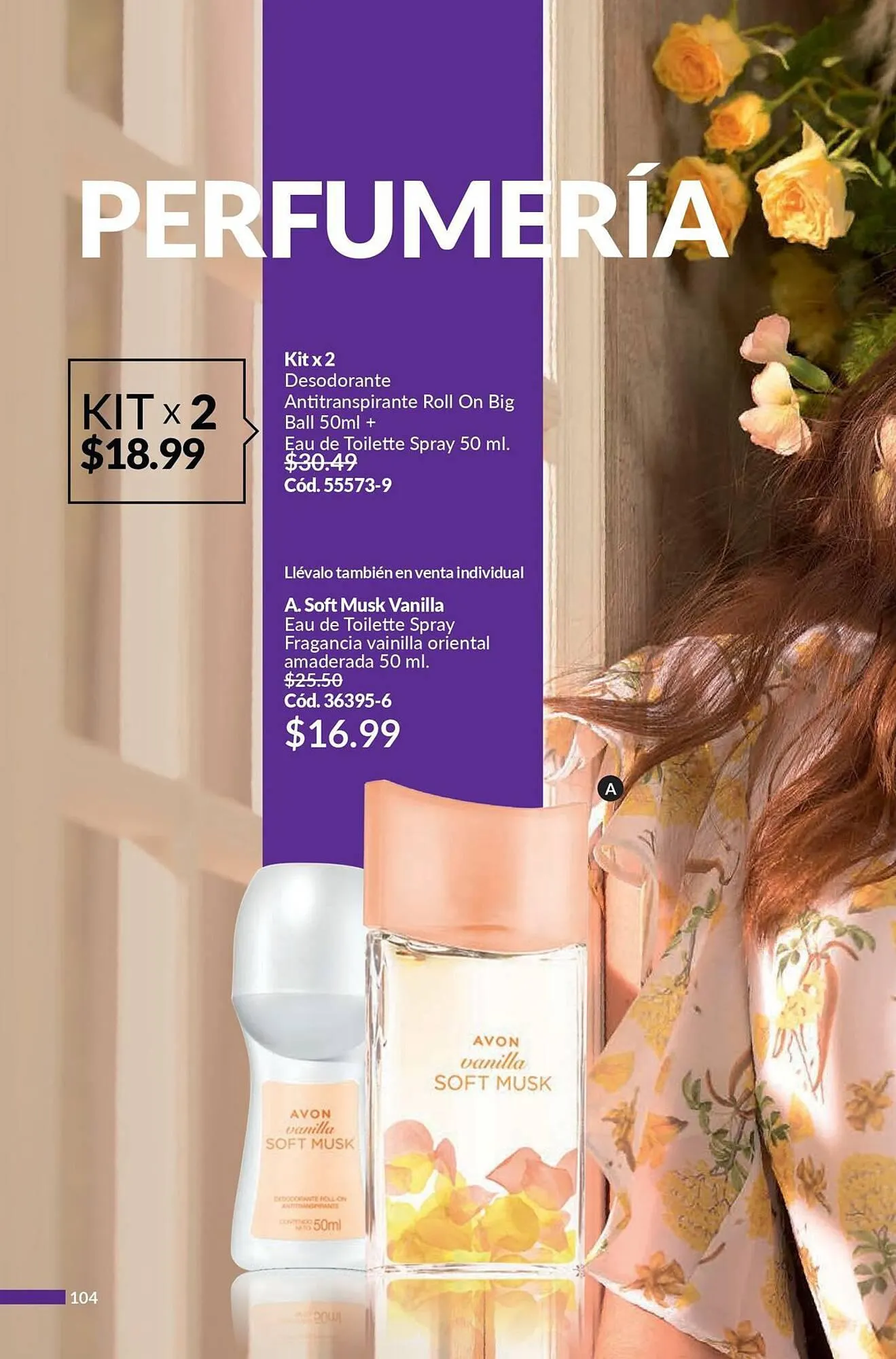 Catalogo de Catálogo AVON 22 de noviembre al 23 de diciembre 2023 - Pag 104