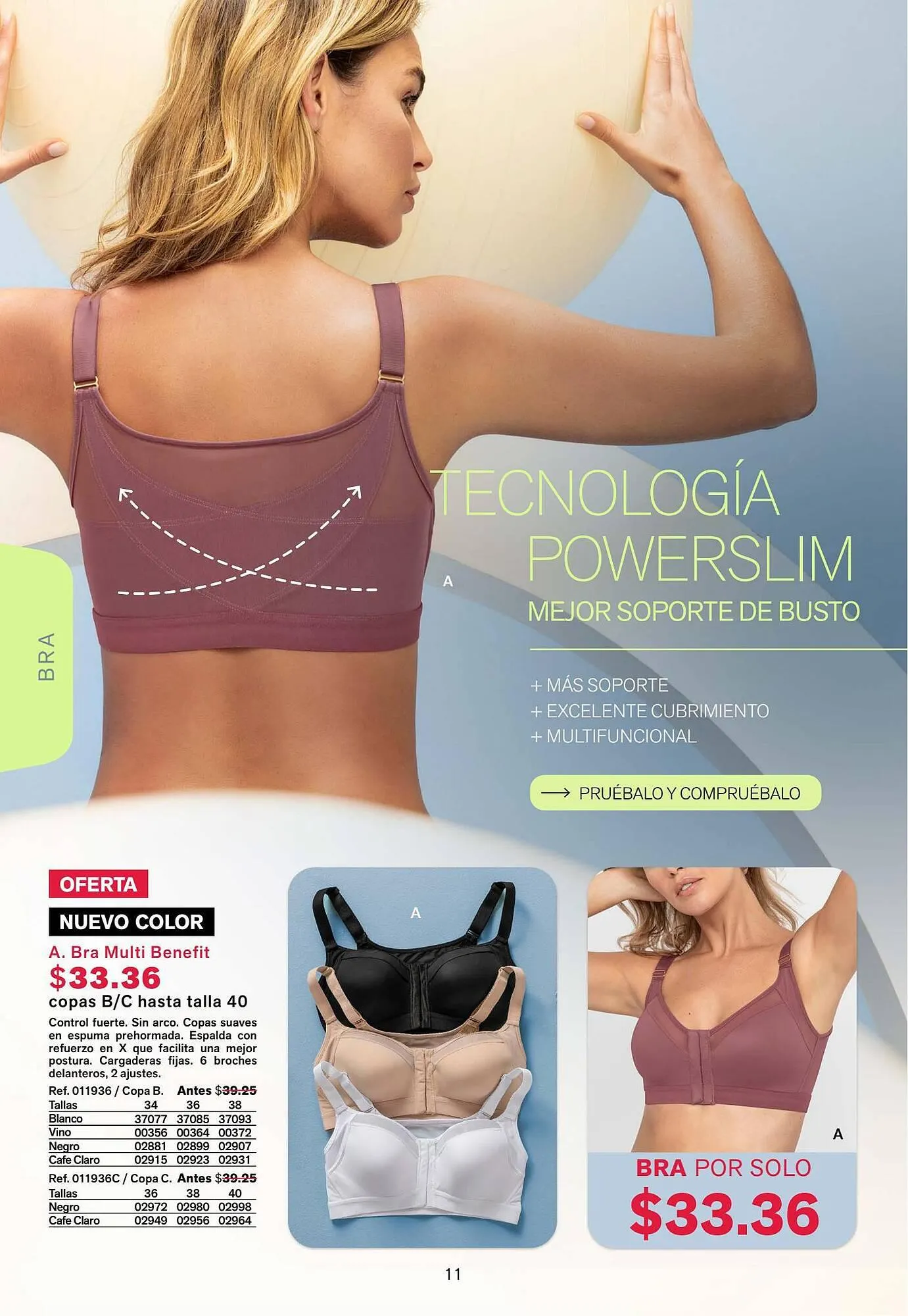 Catalogo de Catálogo Leonisa 14 de septiembre al 2 de octubre 2023 - Pag 11