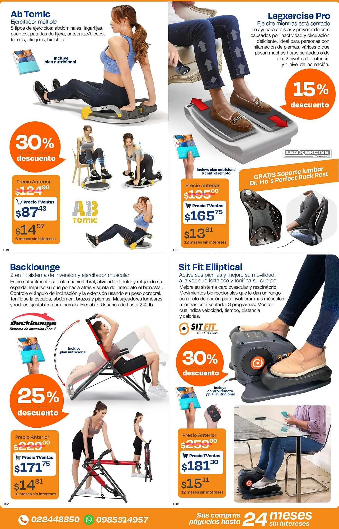 Catalogo de Catálogo TVentas 23 de septiembre al 1 de octubre 2023 - Pag 6