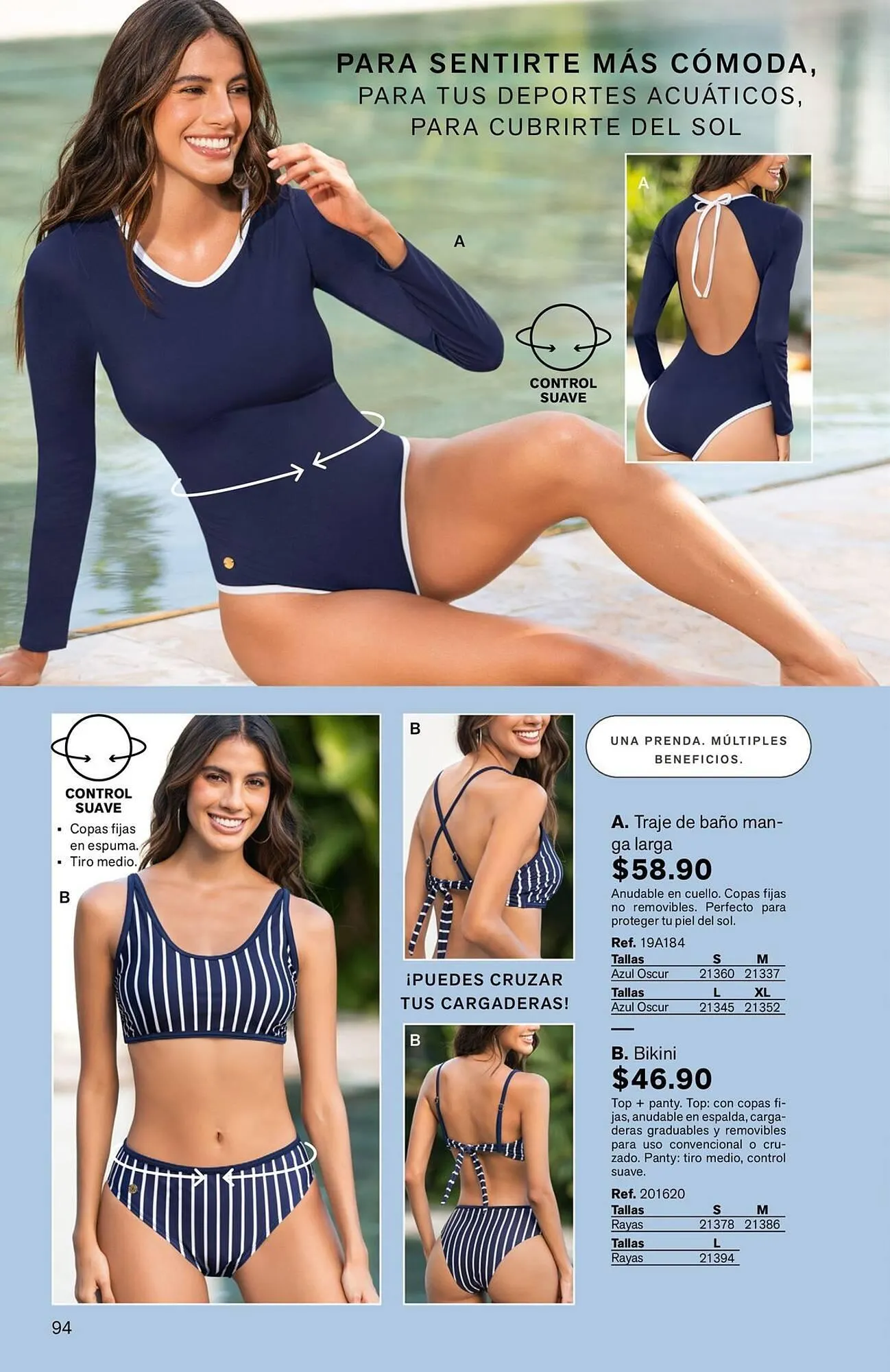 Catalogo de Catálogo Leonisa 8 de abril al 31 de mayo 2026 - Pag 94