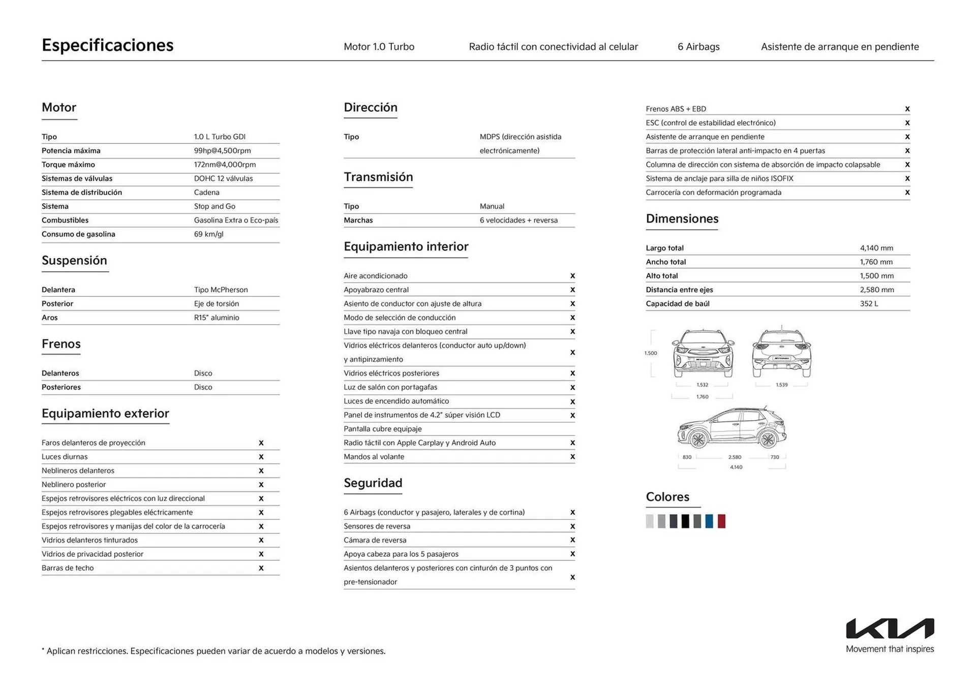 Catalogo de Catálogo Kia 29 de noviembre al 29 de noviembre 2025 - Pag 2